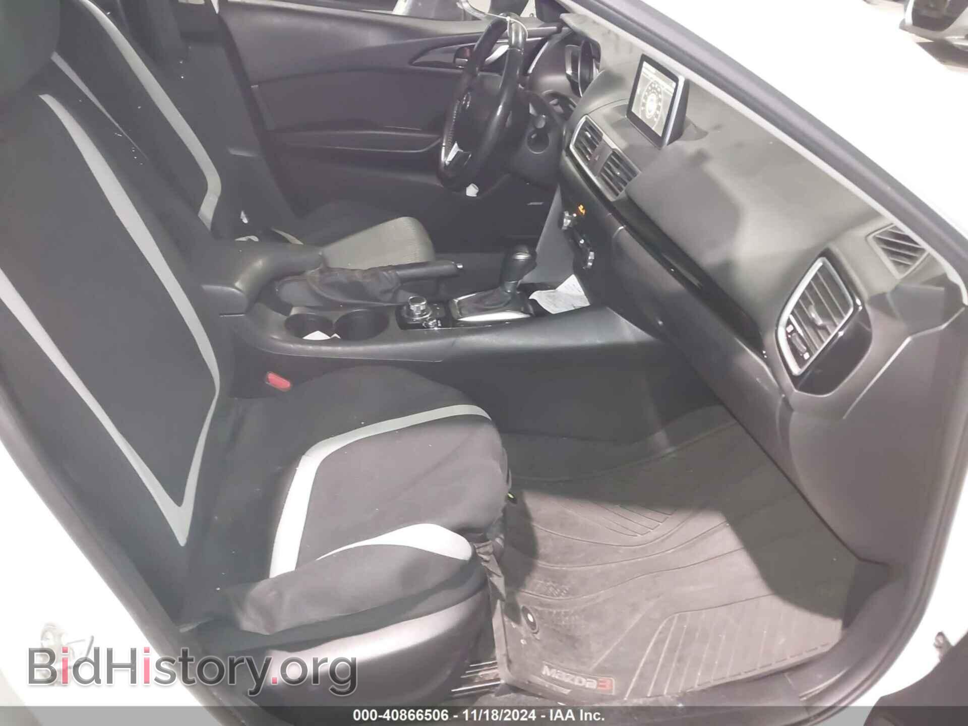2014 MAZDA MAZDA3 - VIN: JM1BM1V73E1134866 - Фото 5