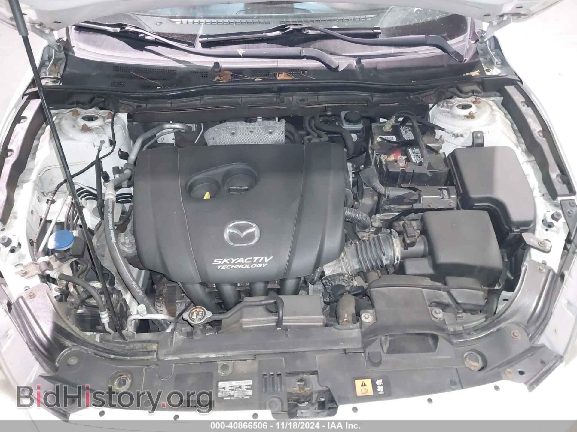 2014 MAZDA MAZDA3 - VIN: JM1BM1V73E1134866 - Фото 10