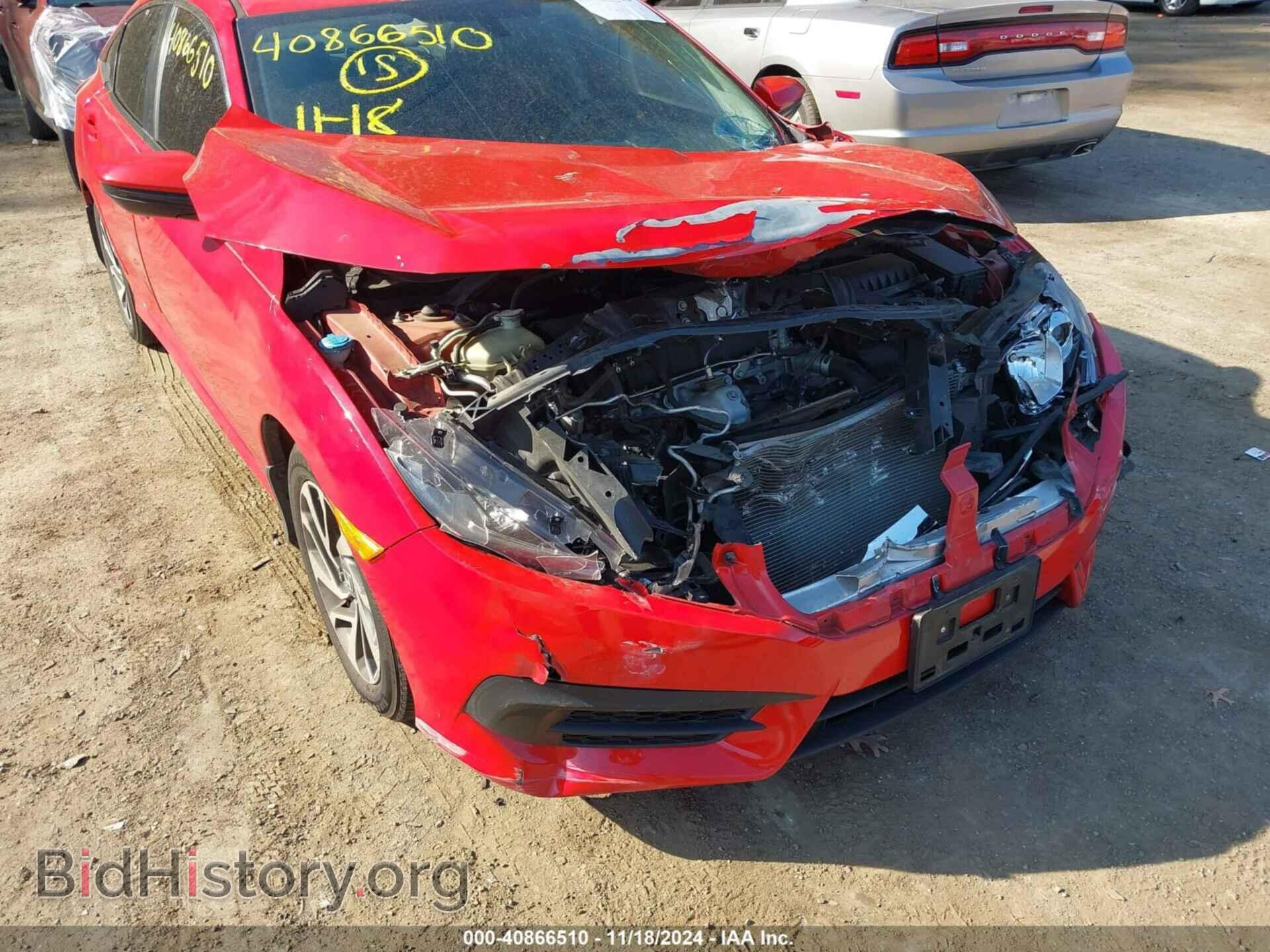 2016 HONDA CIVIC - VIN: 2HGFC2F51GH543624 - Фото 6