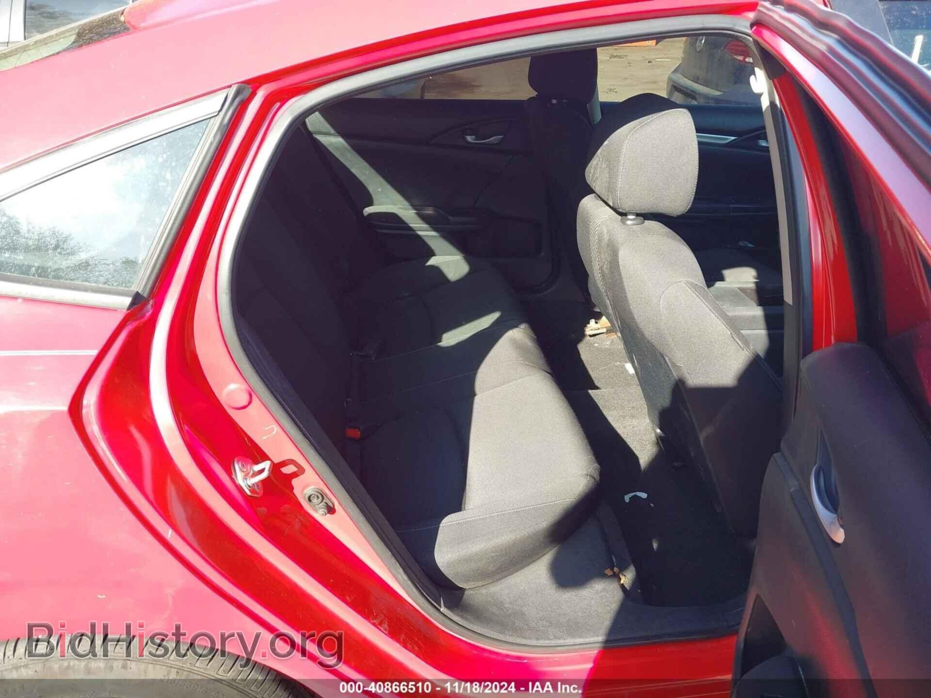 2016 HONDA CIVIC - VIN: 2HGFC2F51GH543624 - Фото 8