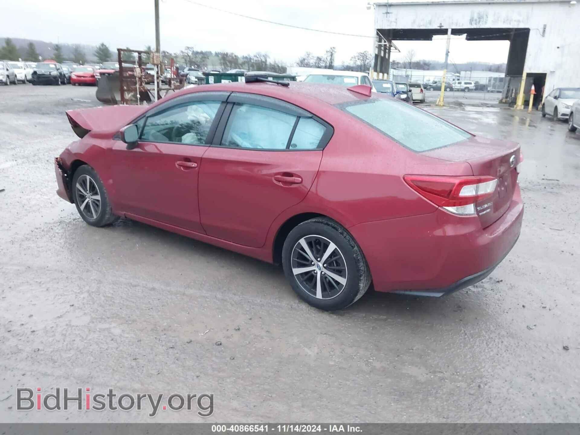 2022 SUBARU IMPREZA - VIN: 4S3GKAV65N3600367 - Фото 3