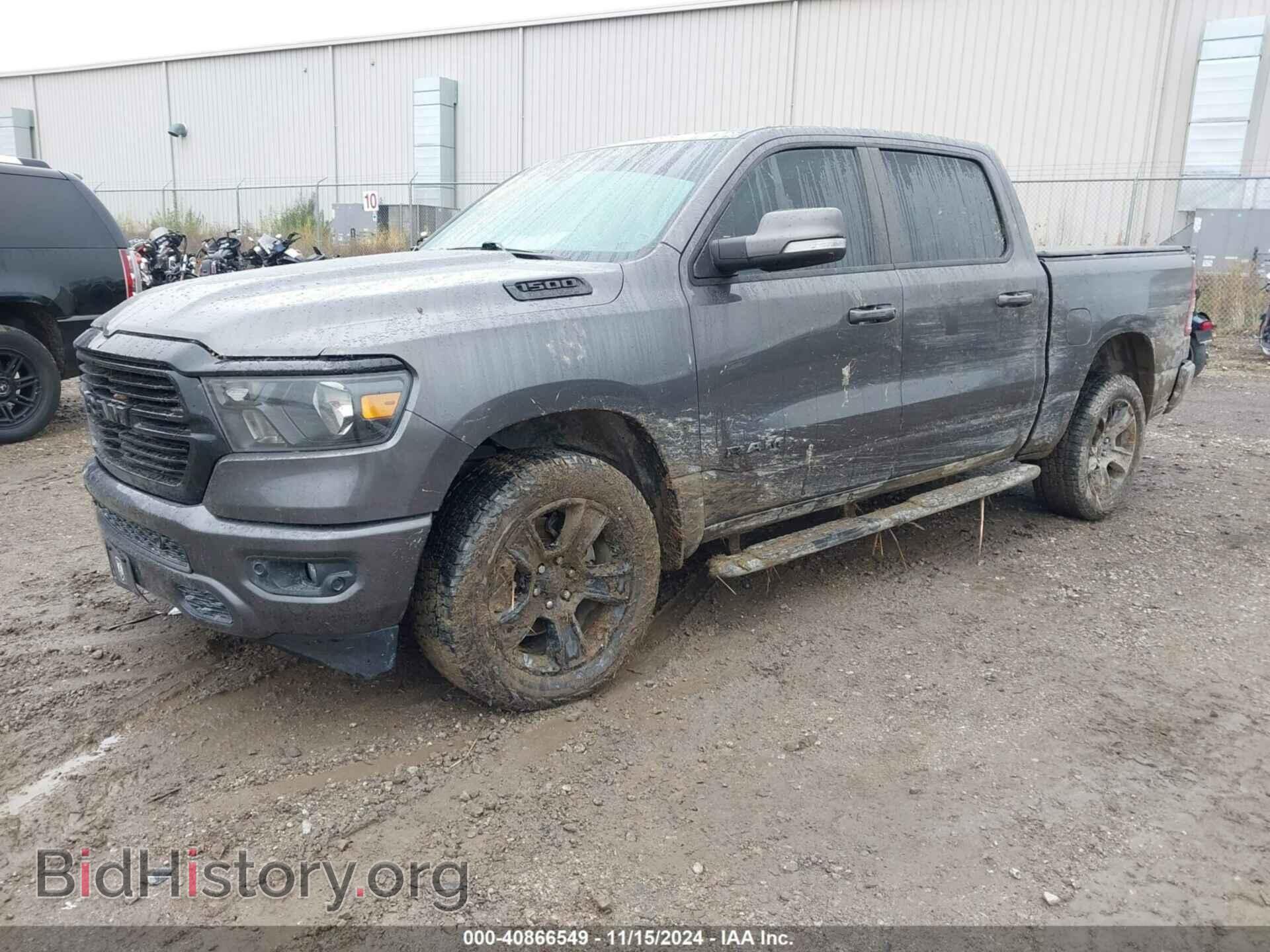 2020 RAM 1500 - VIN: 1C6SRFFT4LN173652 - Фото 2