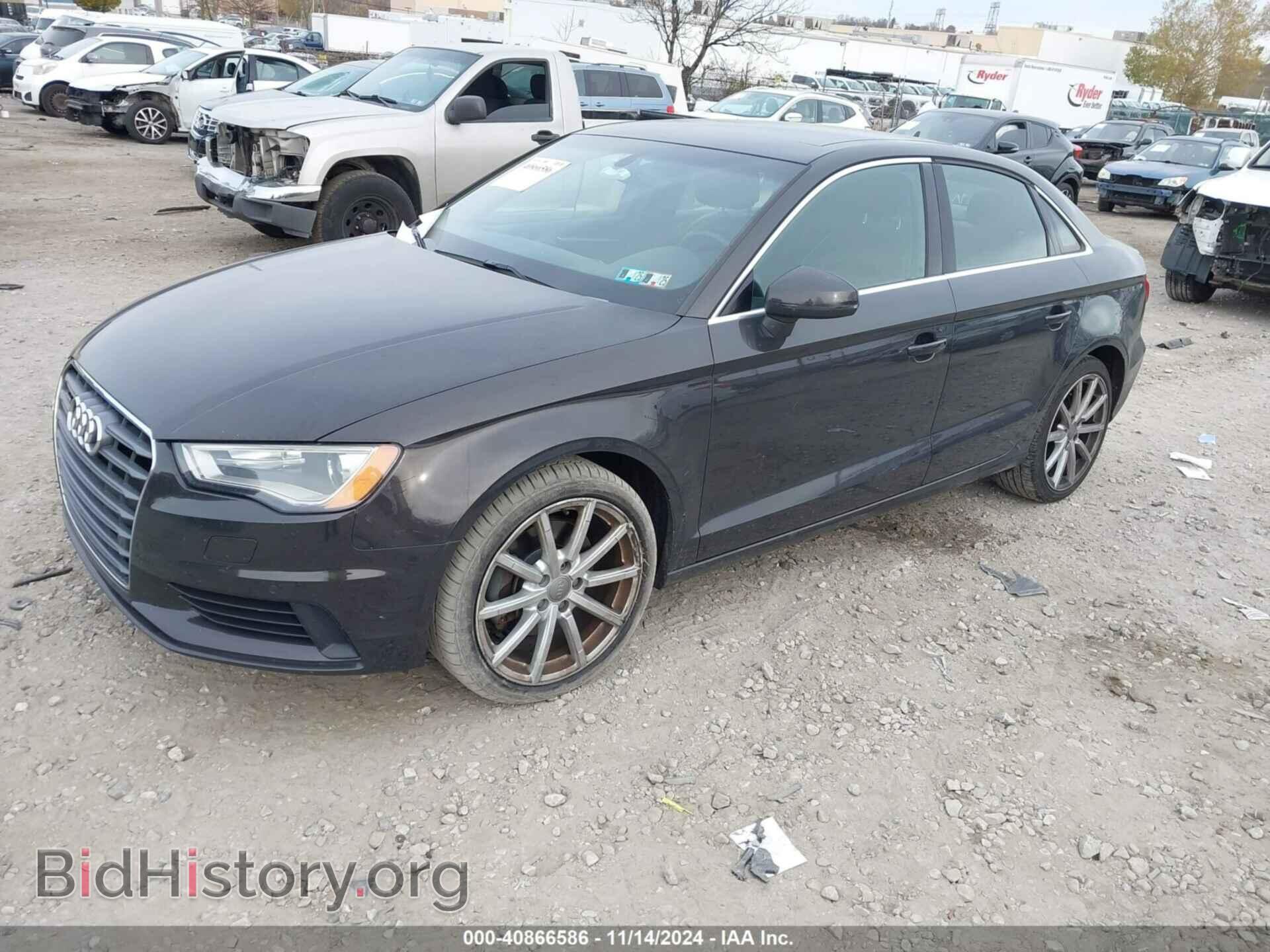 2015 AUDI A3 - VIN: WAUEFGFF4F1046732 - Фото 2