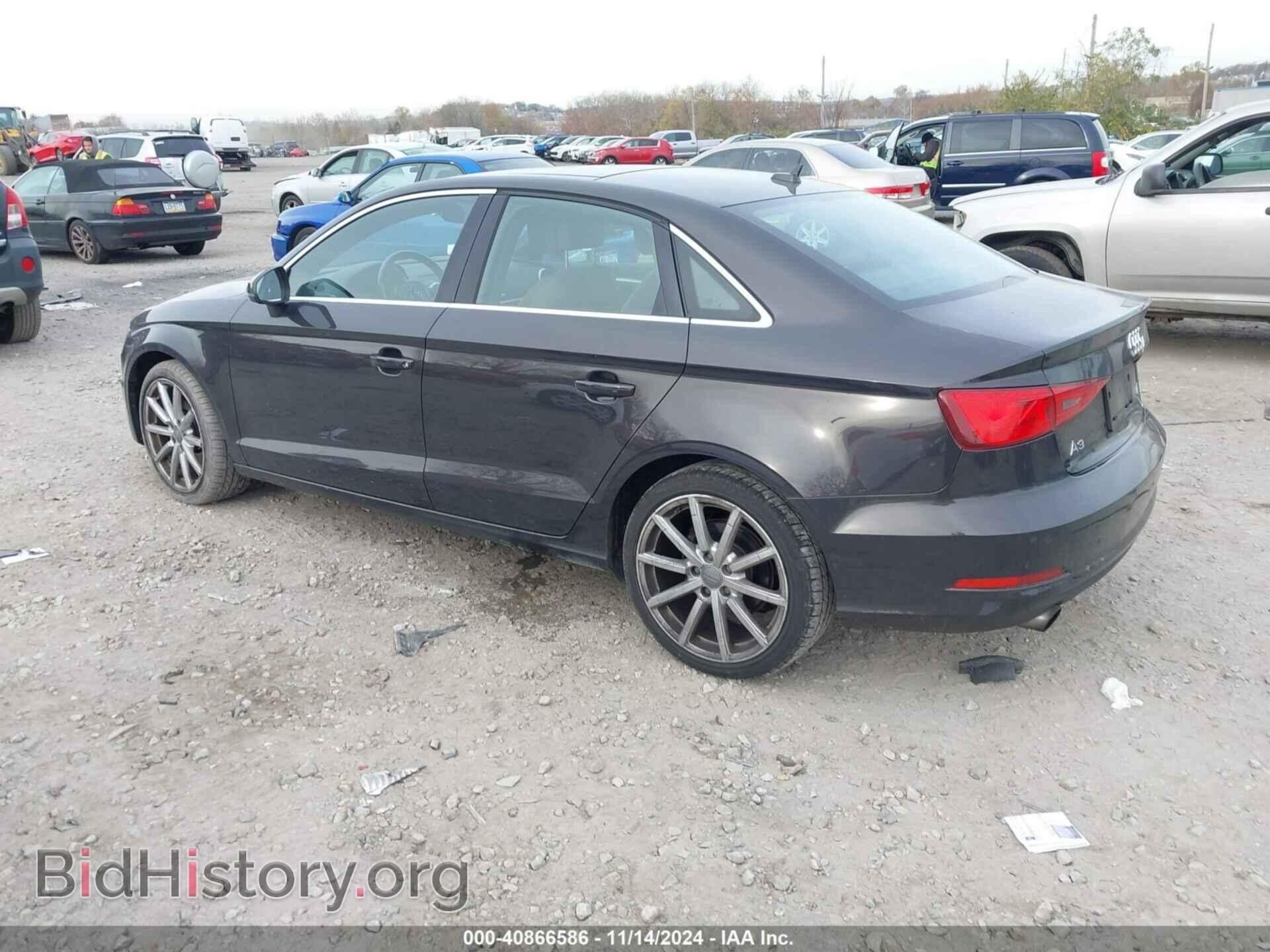 2015 AUDI A3 - VIN: WAUEFGFF4F1046732 - Фото 3