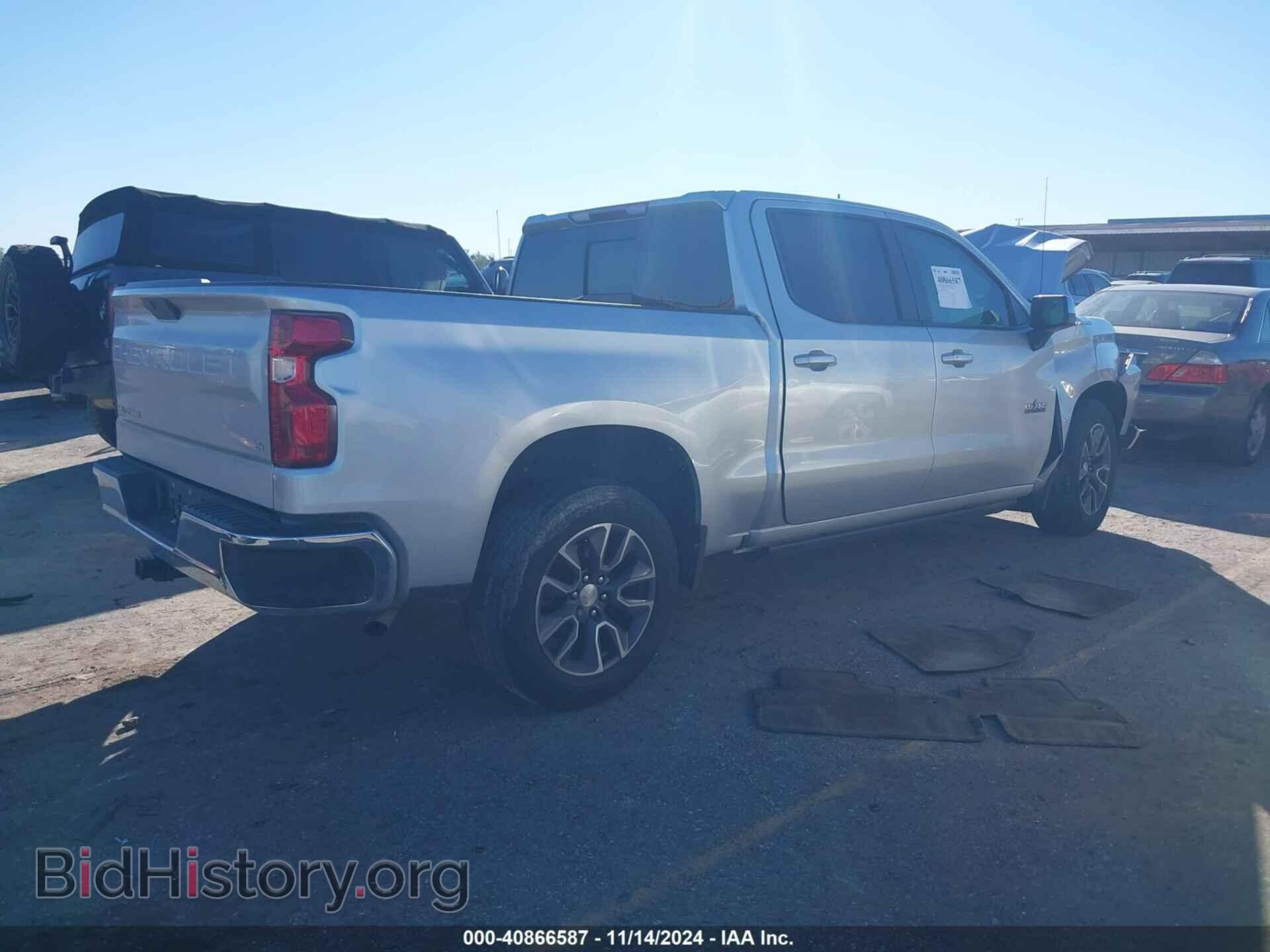 2021 CHEVROLET SILVERADO 1500 - VIN: 3GCPWCED8MG109611 - Фото 4