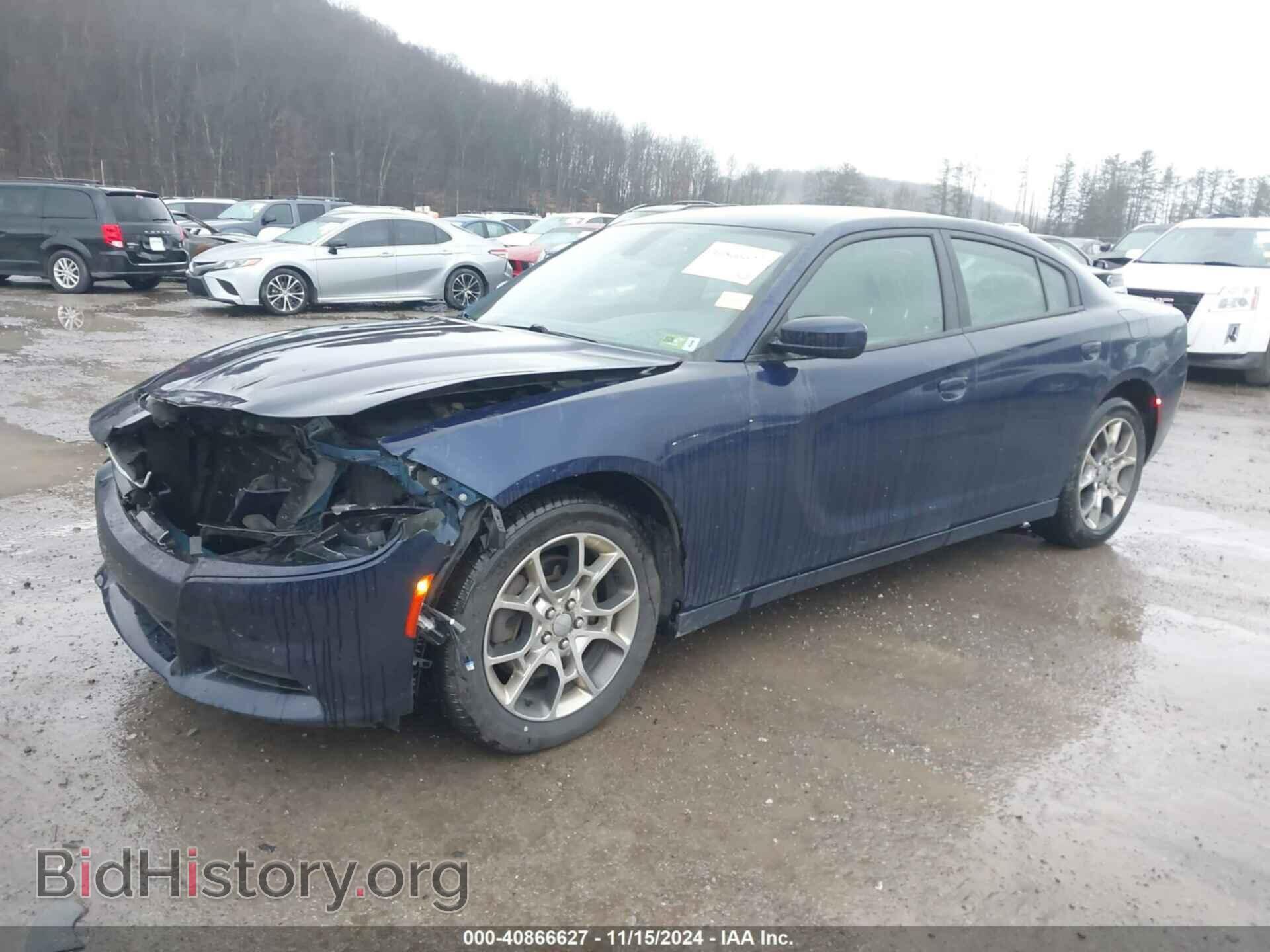 2017 DODGE CHARGER - VIN: 2C3CDXFG8HH505391 - Фото 2