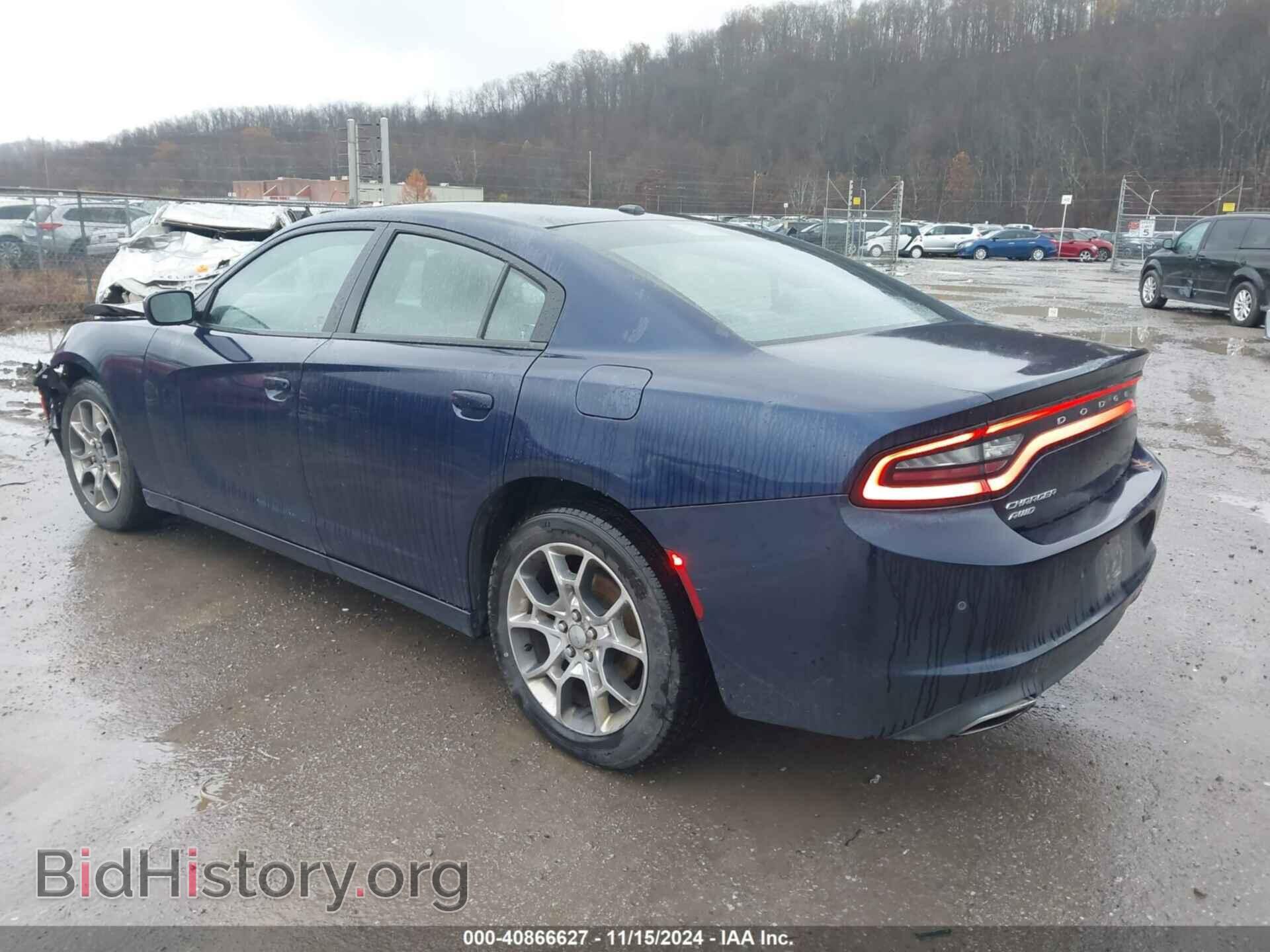 2017 DODGE CHARGER - VIN: 2C3CDXFG8HH505391 - Фото 3