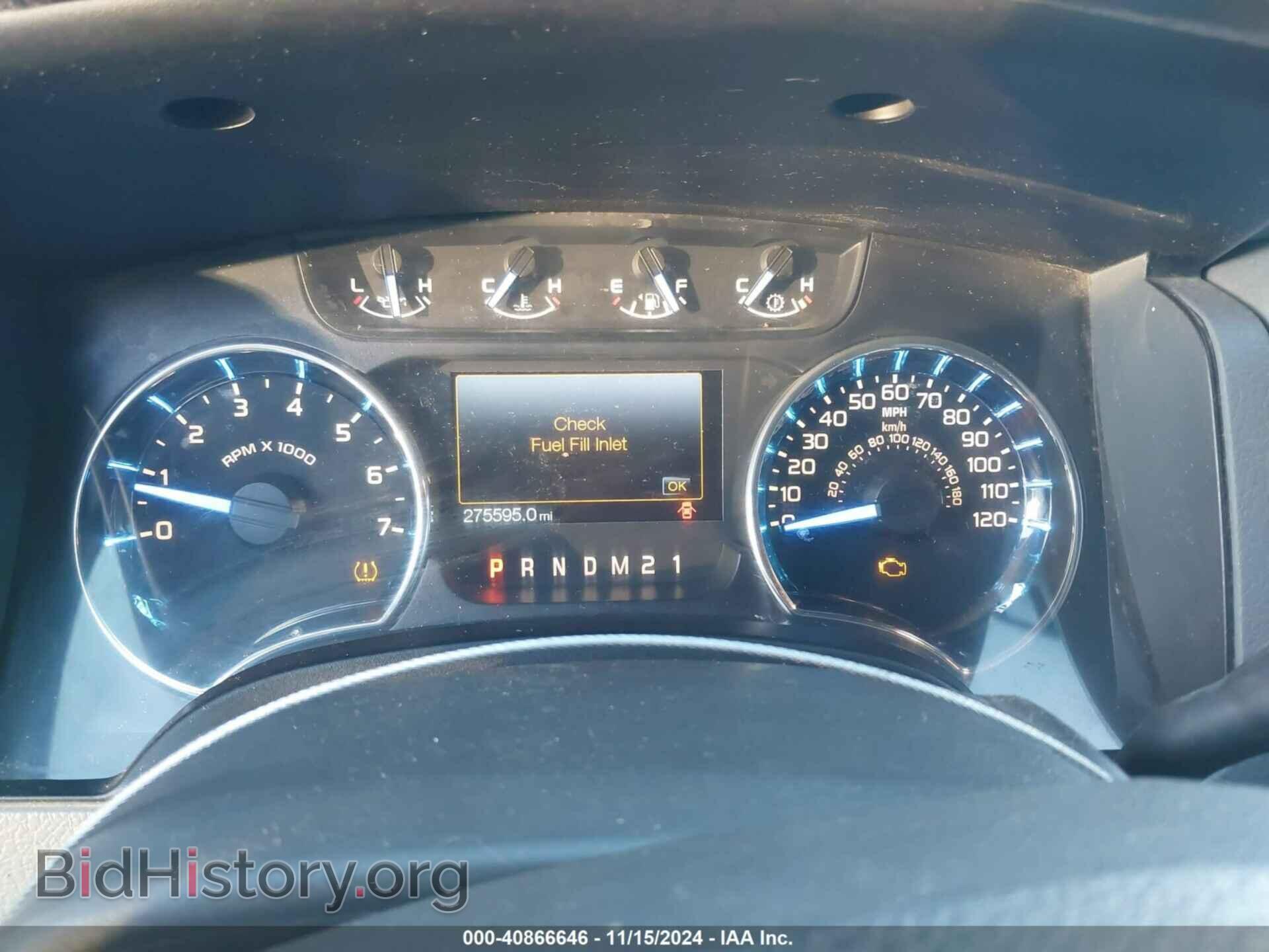 2011 FORD F-150 - VIN: 1FTFW1CT1BFB82893 - Фото 6