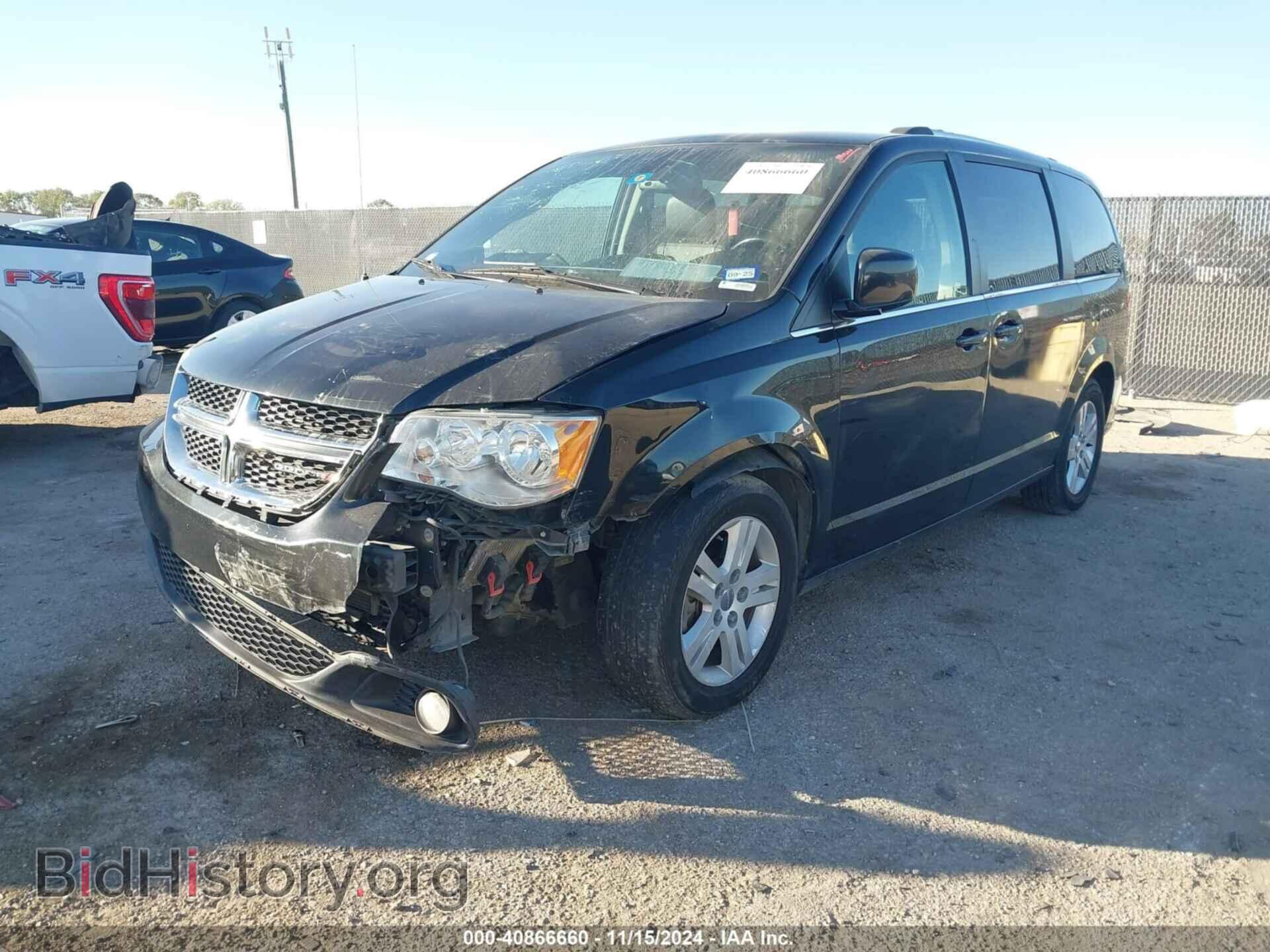 2019 DODGE GRAND CARAVAN - VIN: 2C4RDGCG0KR776540 - Фото 2