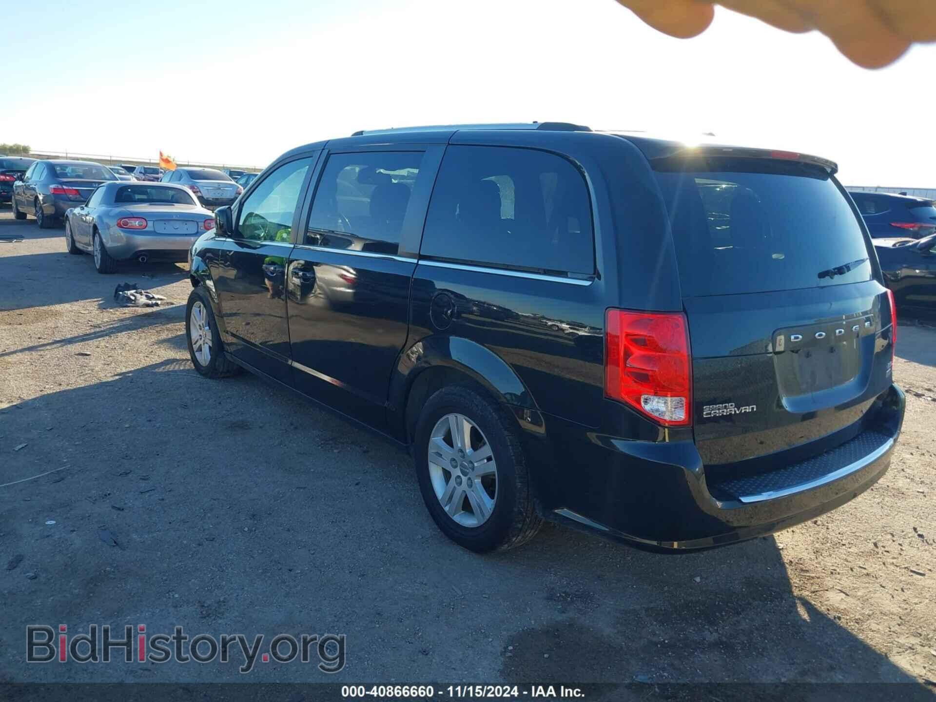 2019 DODGE GRAND CARAVAN - VIN: 2C4RDGCG0KR776540 - Фото 3