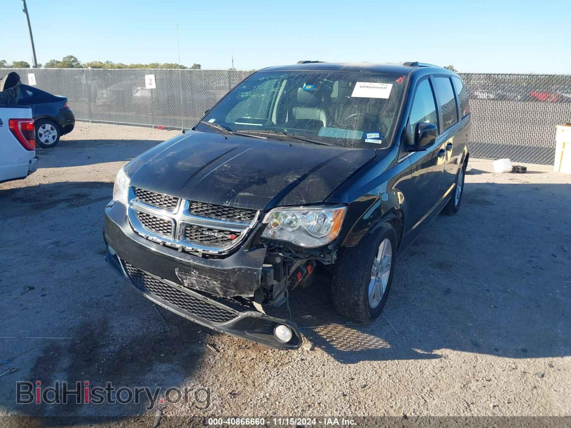 2019 DODGE GRAND CARAVAN - VIN: 2C4RDGCG0KR776540 - Фото 6