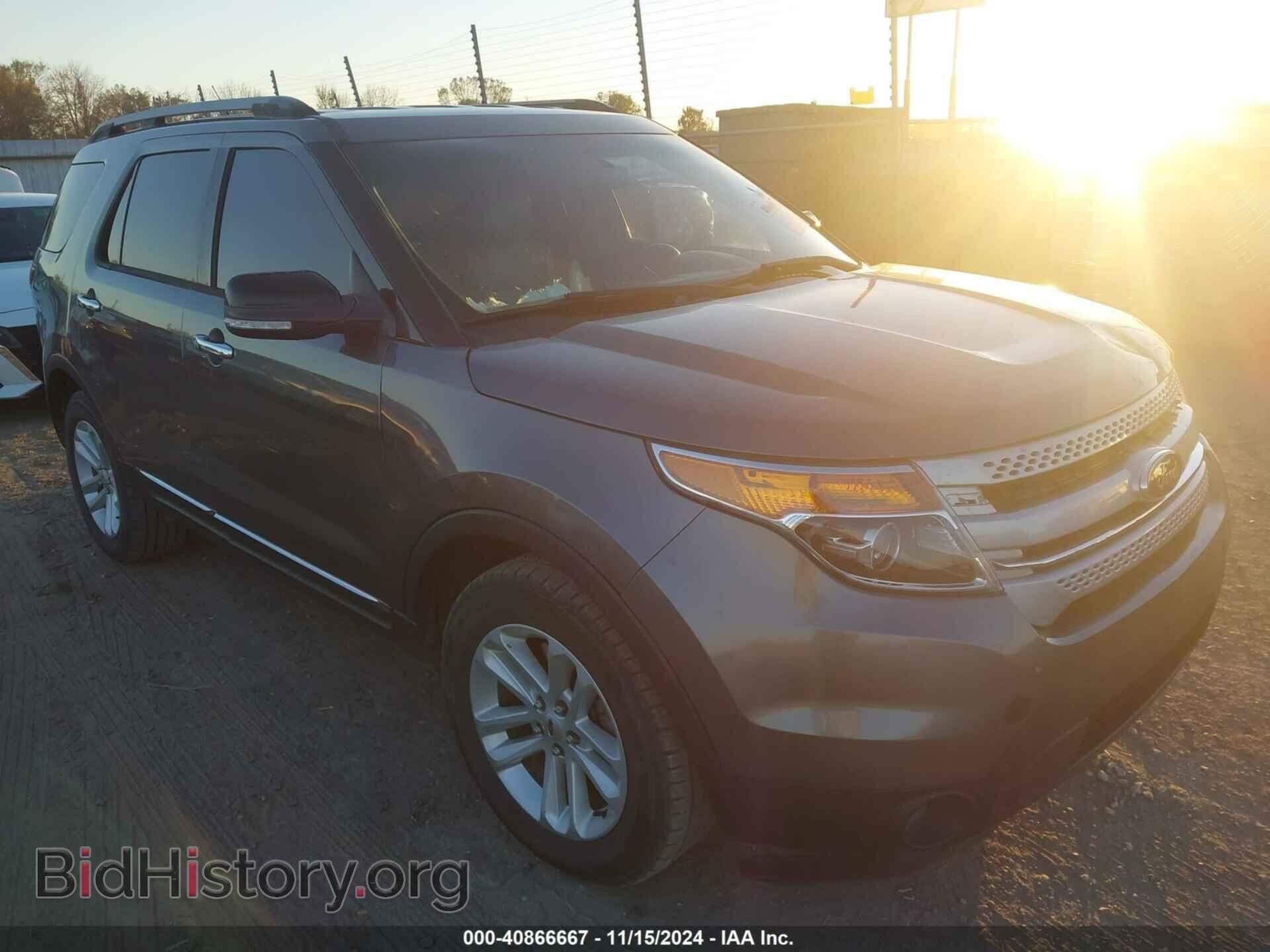 Фотография 1FM5K7D92DGB89342 - FORD EXPLORER 2013