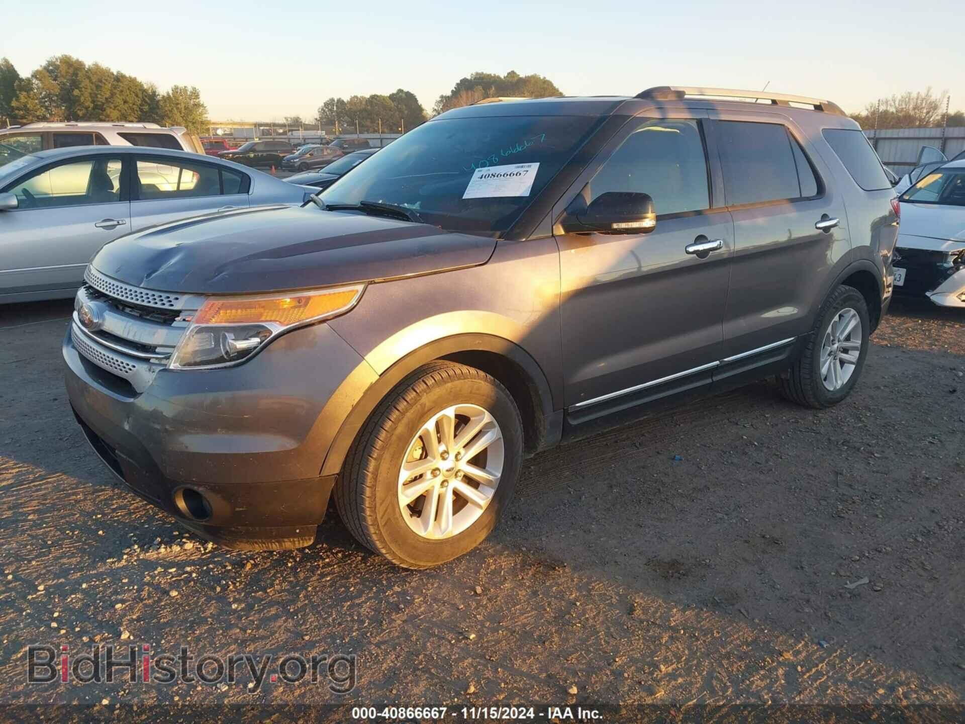 2013 FORD EXPLORER - VIN: 1FM5K7D92DGB89342 - Photo 2