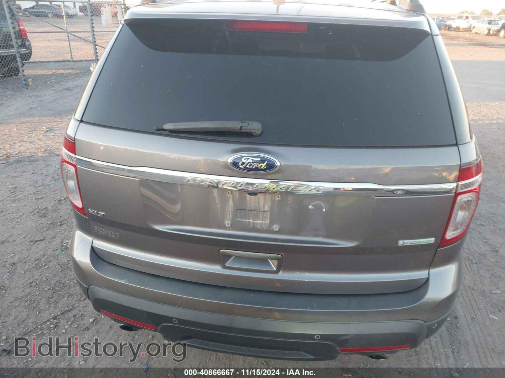 2013 FORD EXPLORER - VIN: 1FM5K7D92DGB89342 - Photo 16