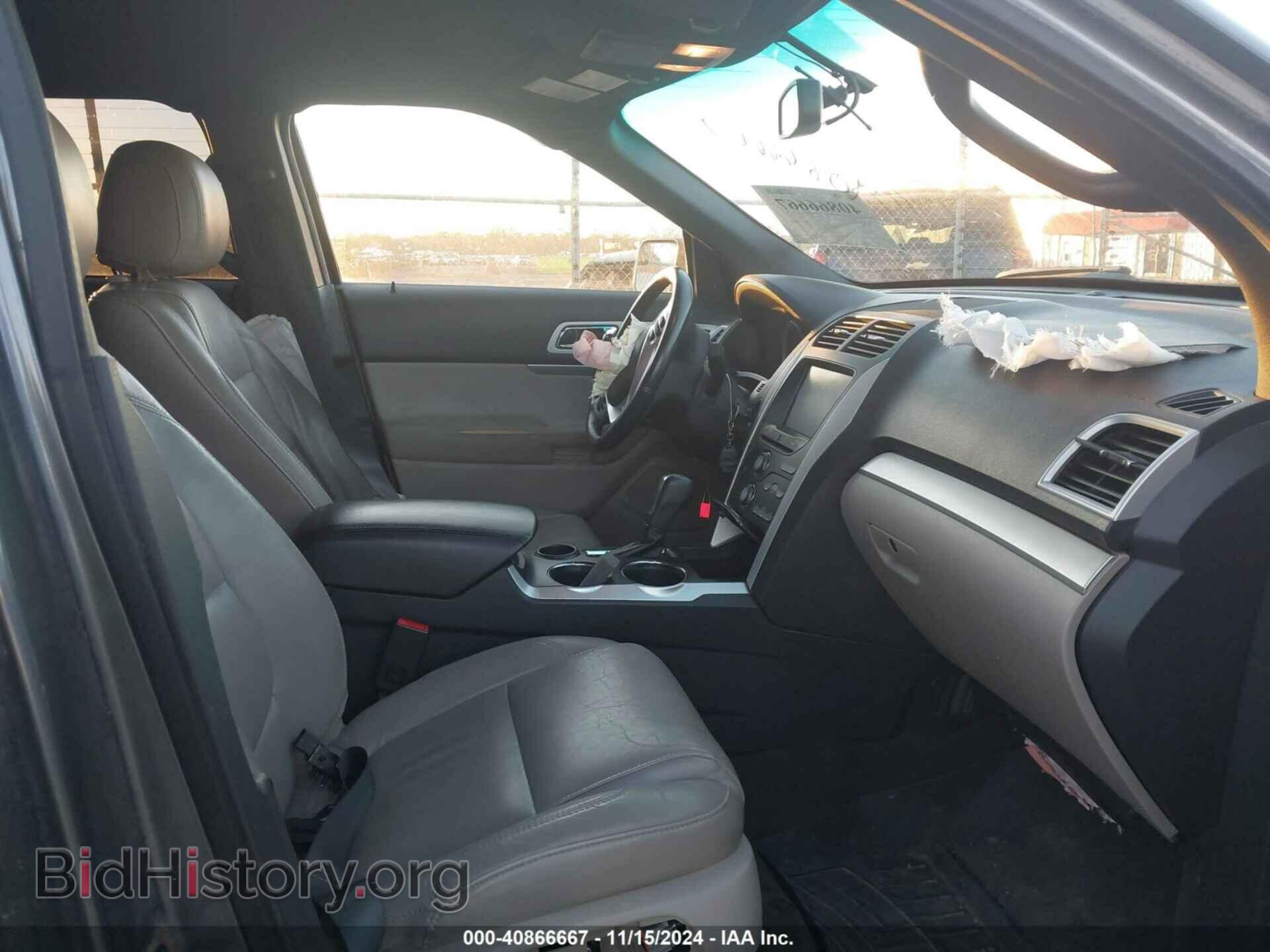 2013 FORD EXPLORER - VIN: 1FM5K7D92DGB89342 - Photo 5