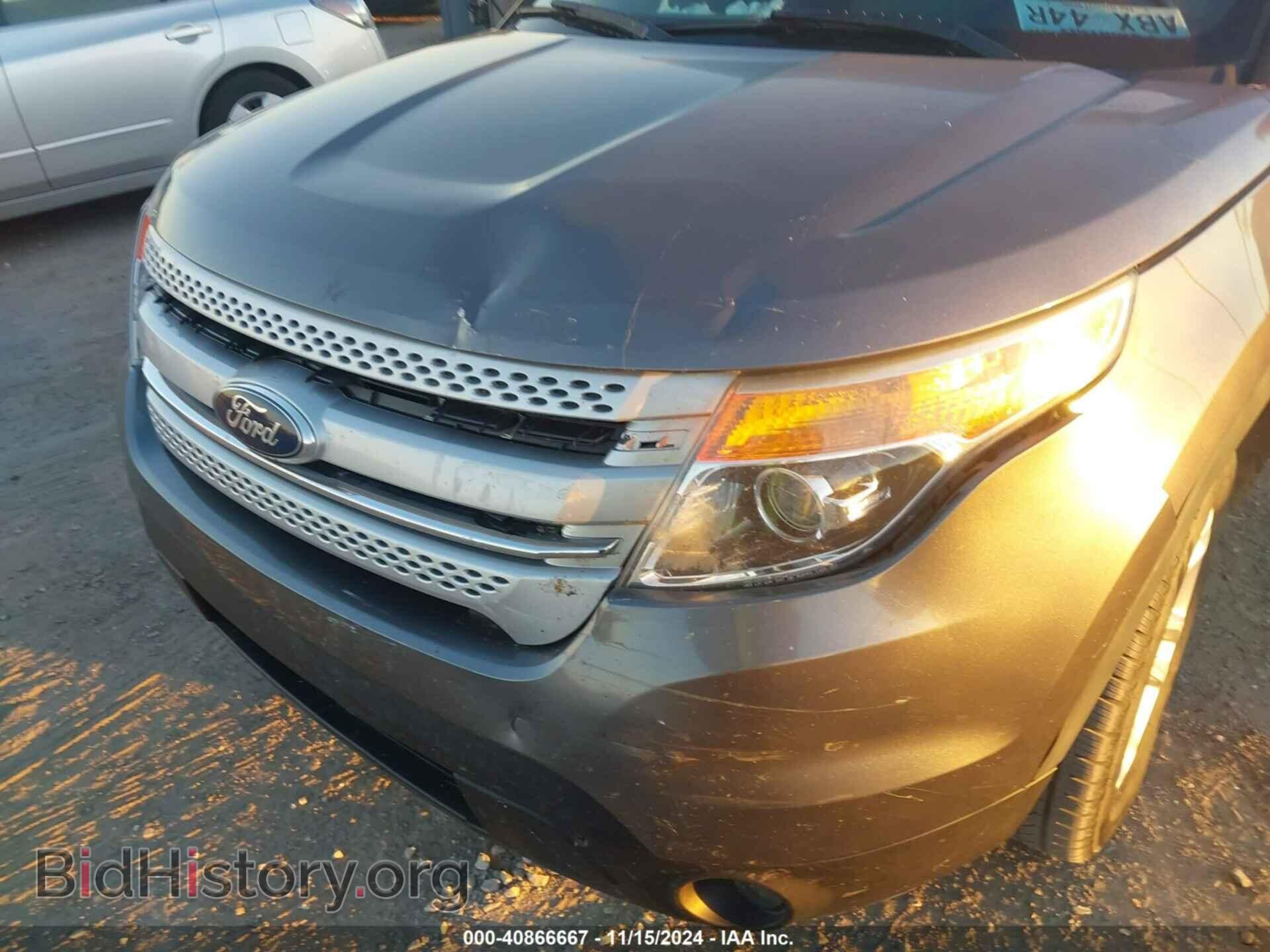 2013 FORD EXPLORER - VIN: 1FM5K7D92DGB89342 - Photo 6