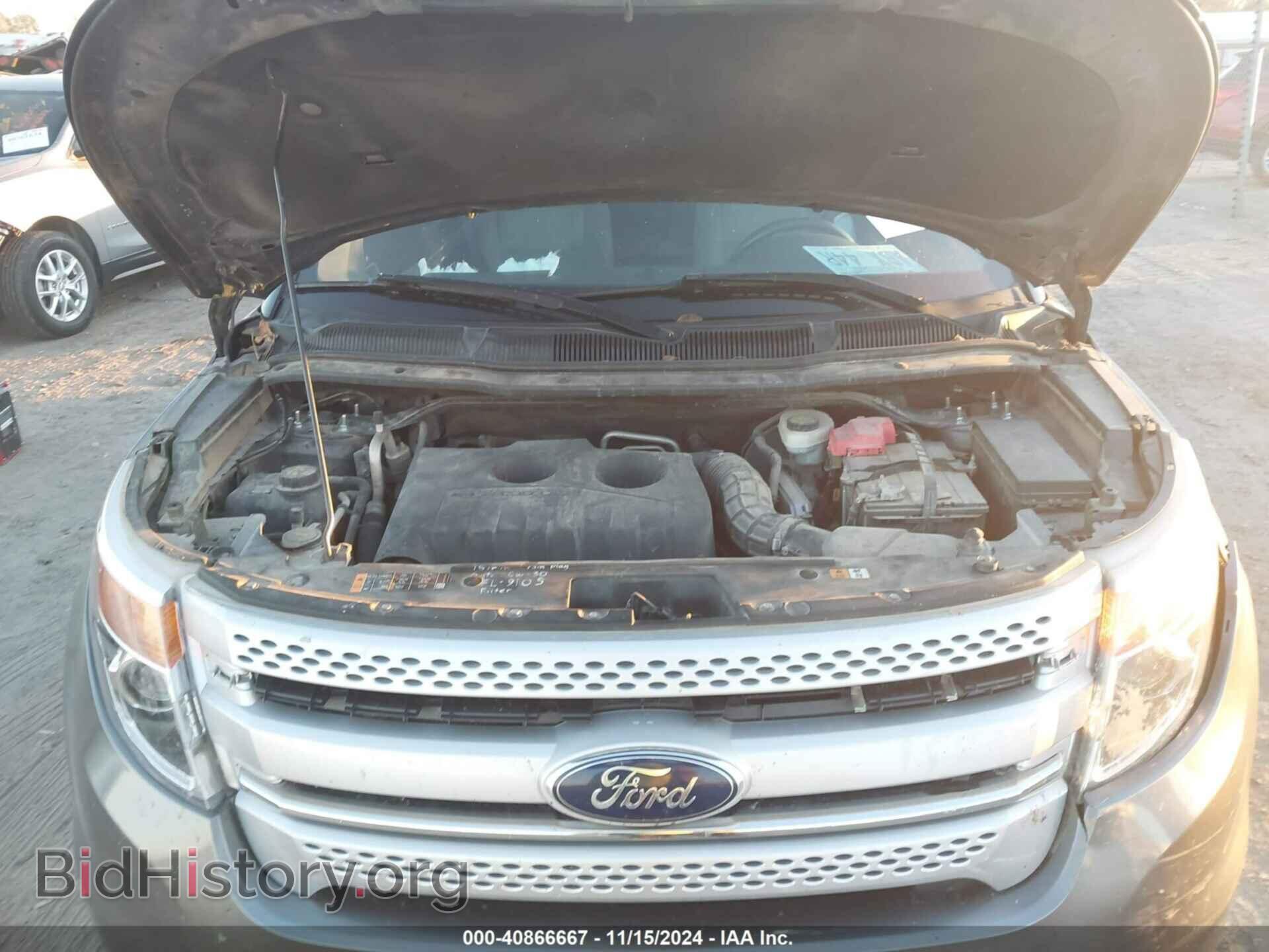 2013 FORD EXPLORER - VIN: 1FM5K7D92DGB89342 - Photo 10