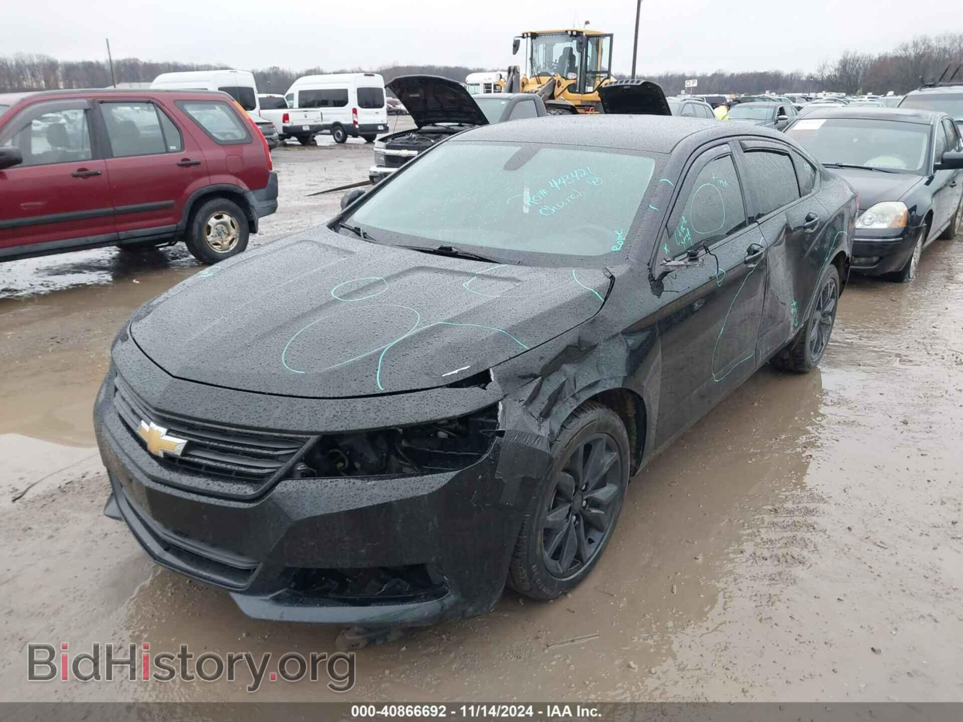 2016 CHEVROLET IMPALA - VIN: 2G1115S38G9129926 - Фото 6