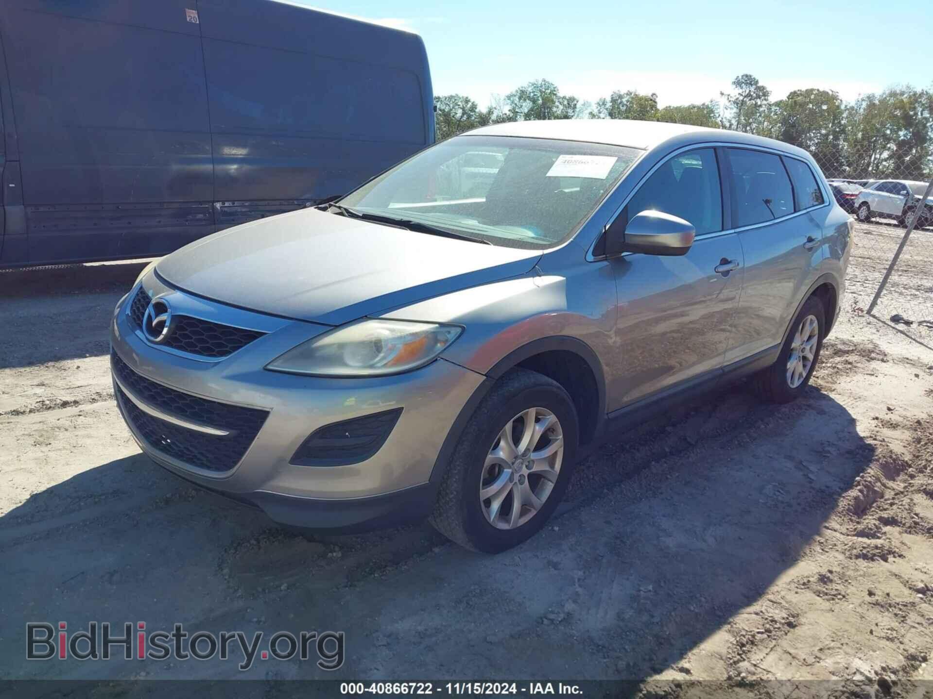 2012 MAZDA CX-9 - VIN: JM3TB2CA3C0362388 - Фото 2