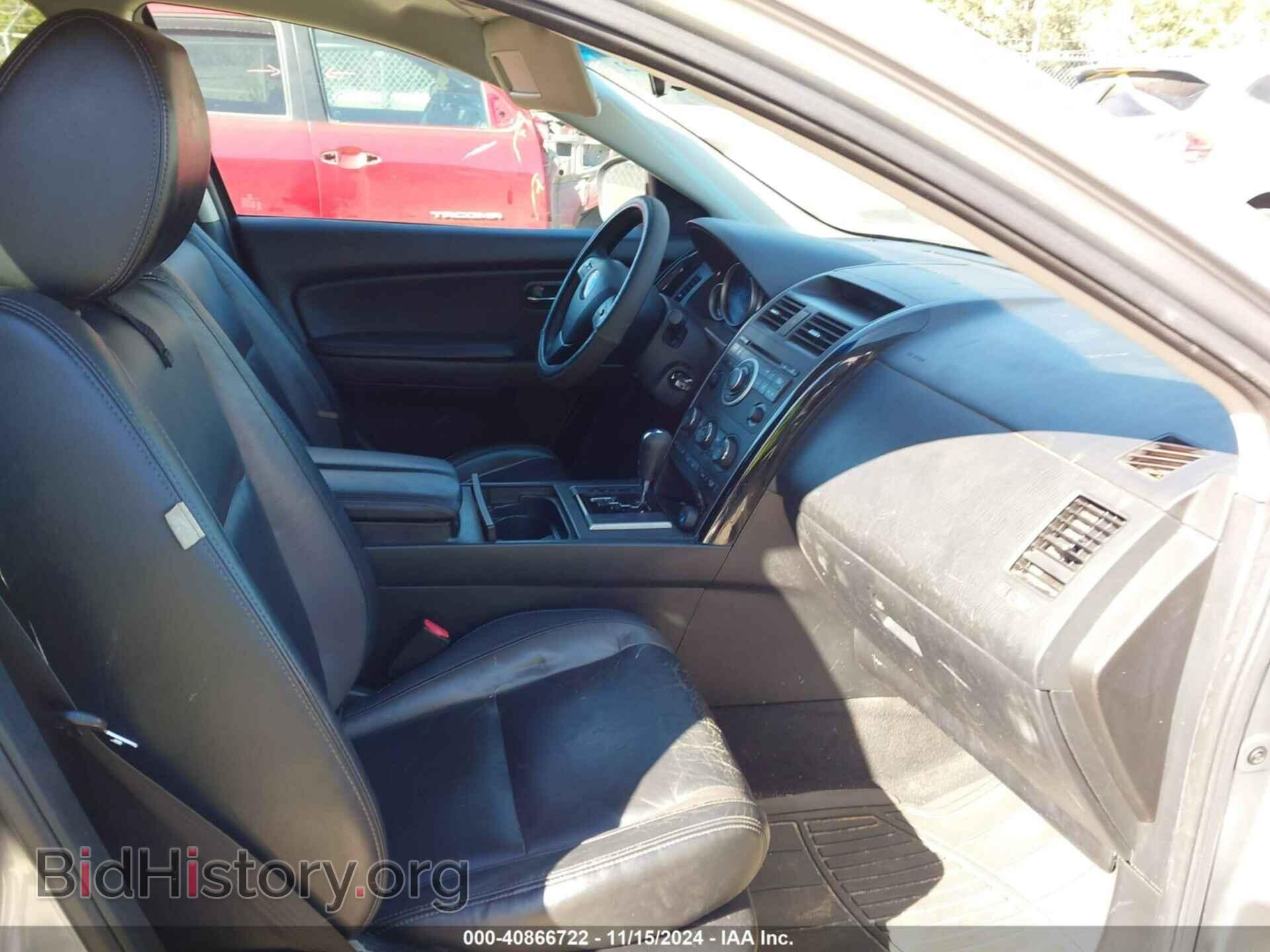 2012 MAZDA CX-9 - VIN: JM3TB2CA3C0362388 - Фото 5