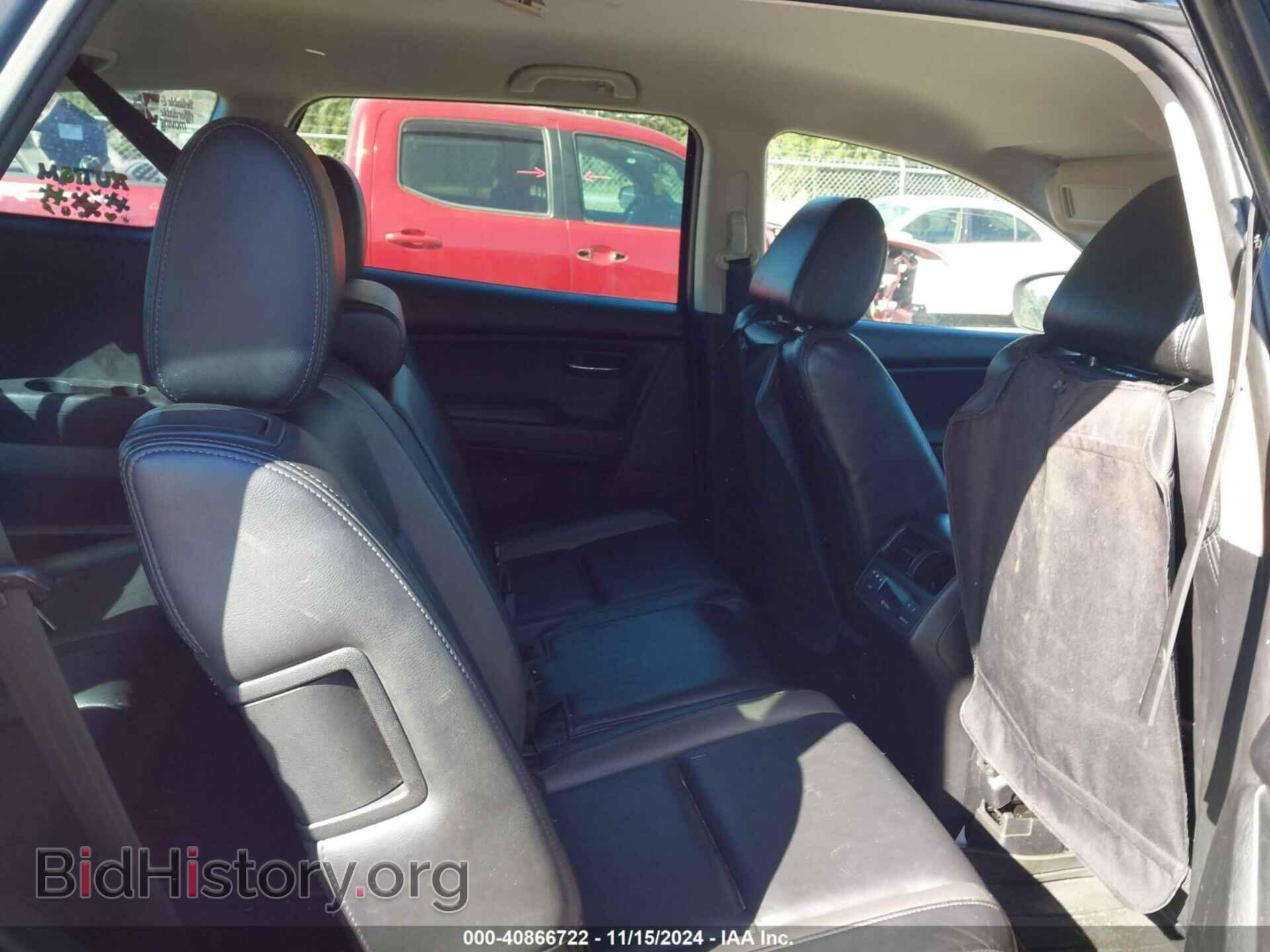 2012 MAZDA CX-9 - VIN: JM3TB2CA3C0362388 - Фото 8