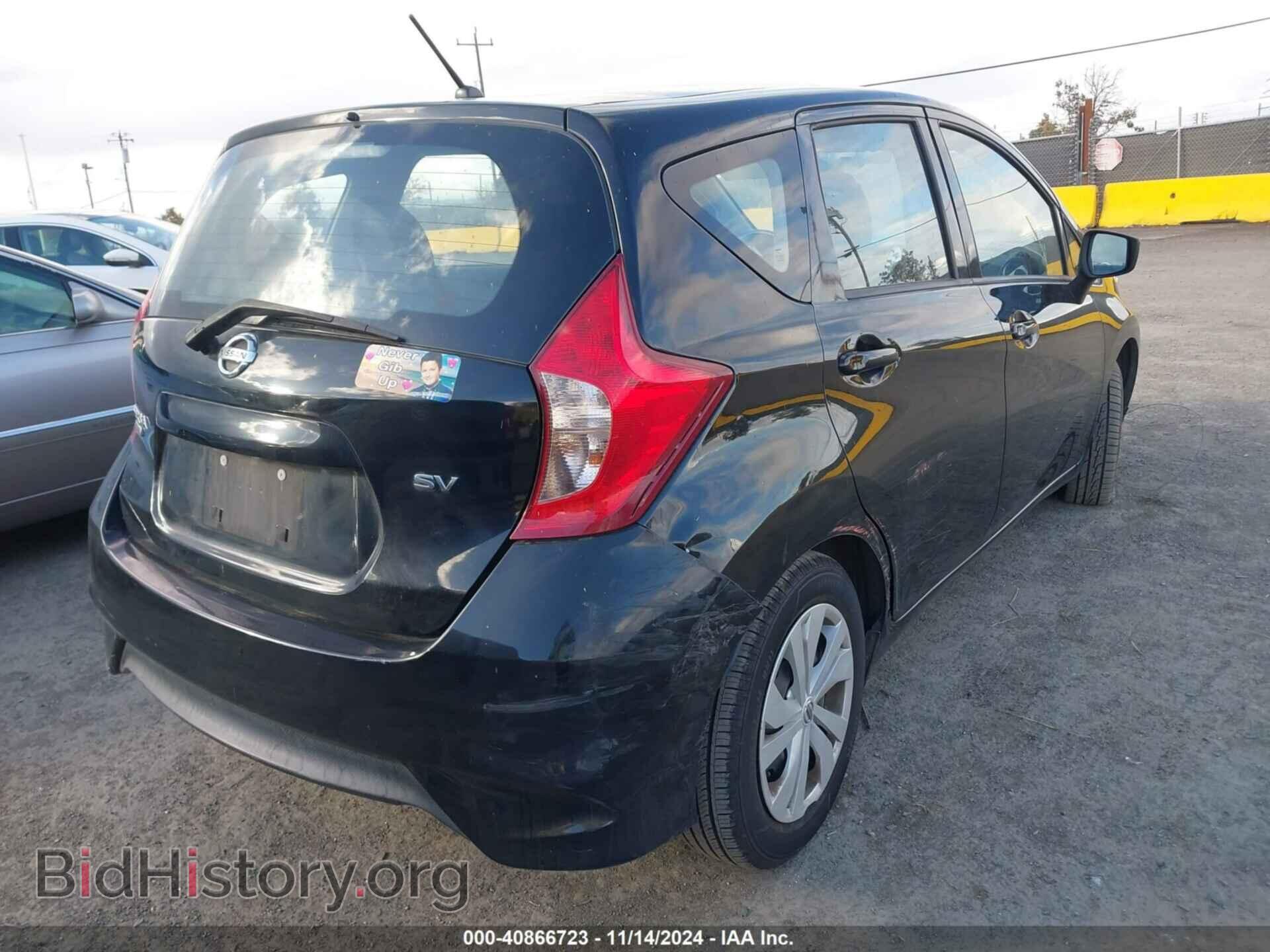 2019 NISSAN VERSA NOTE - VIN: 3N1CE2CP7KL357252 - Фото 4