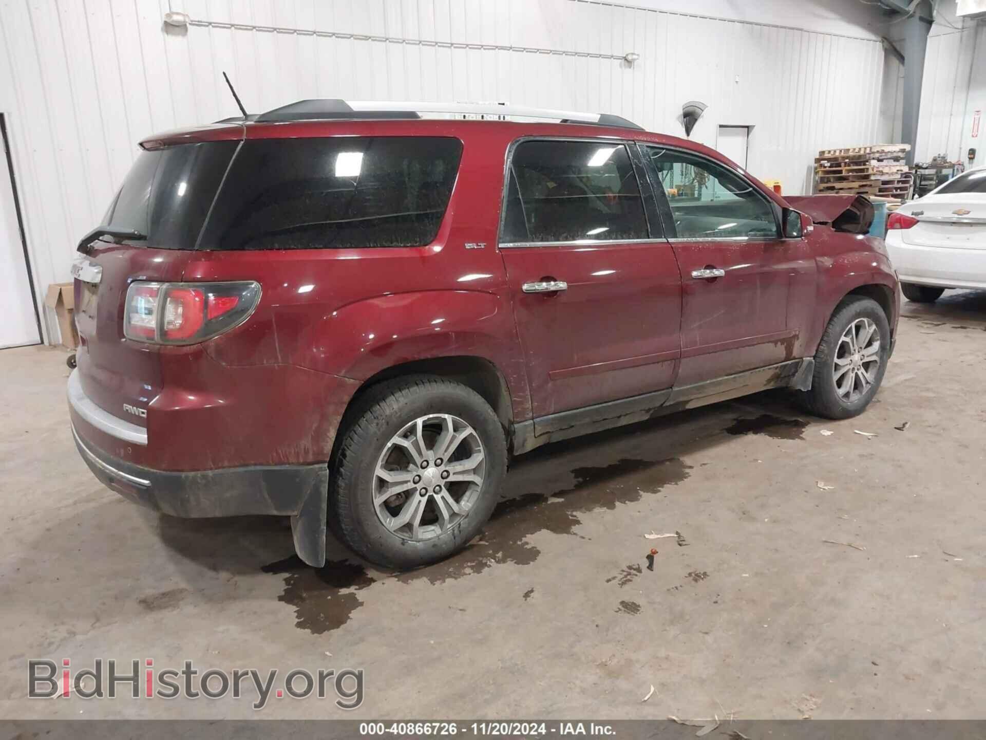 2016 GMC ACADIA - VIN: 1GKKVRKD4GJ336192 - Фото 4