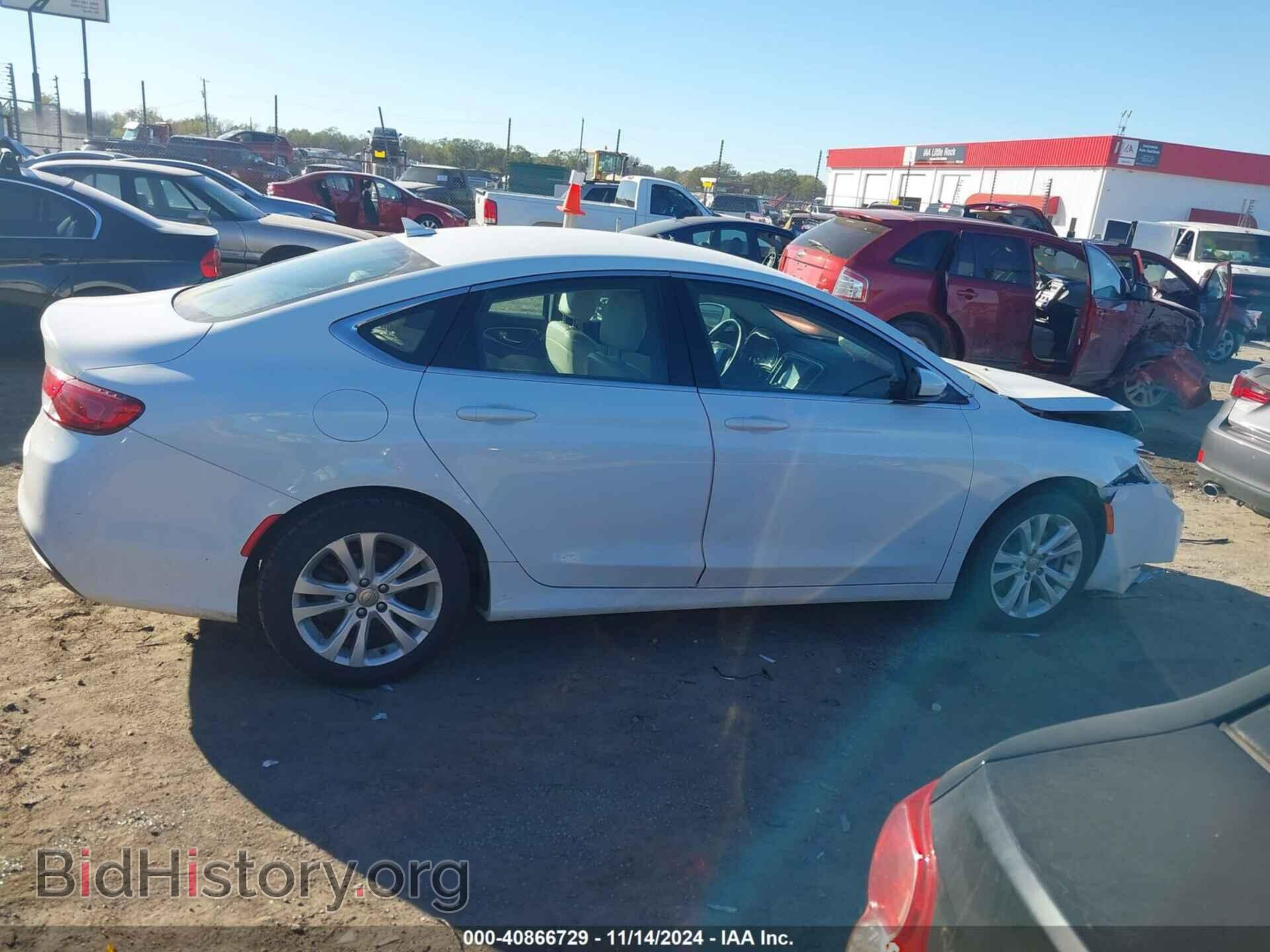2016 CHRYSLER 200 - VIN: 1C3CCCAB4GN192191 - Фото 13