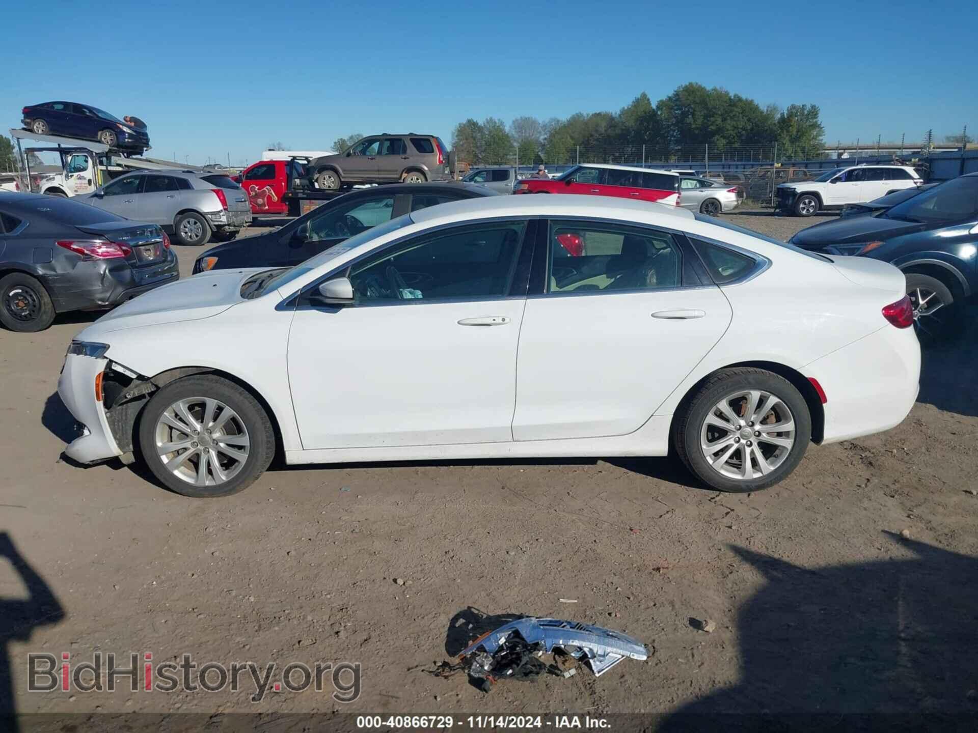 2016 CHRYSLER 200 - VIN: 1C3CCCAB4GN192191 - Фото 14