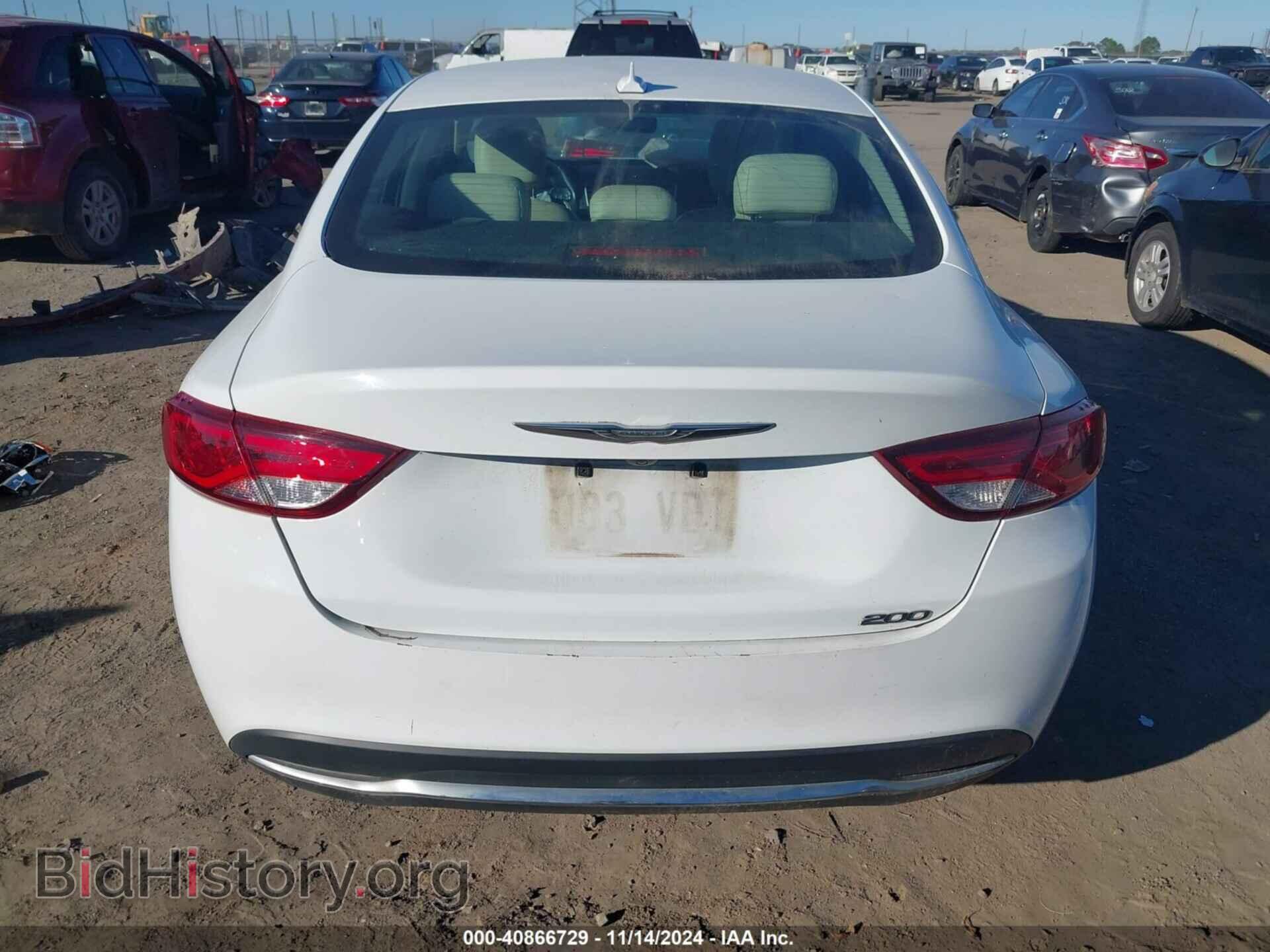 2016 CHRYSLER 200 - VIN: 1C3CCCAB4GN192191 - Фото 16