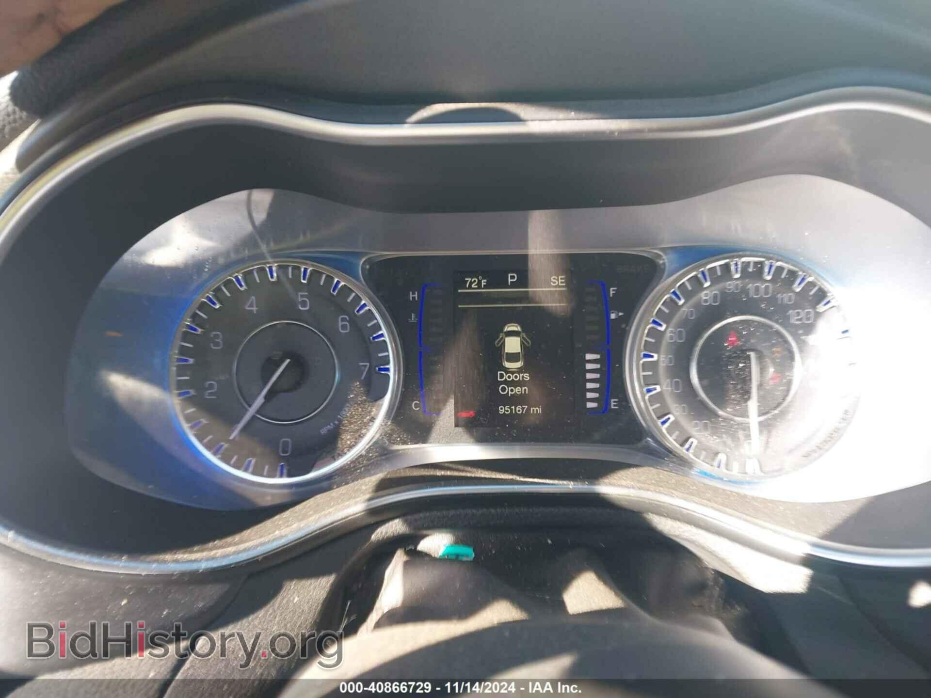 2016 CHRYSLER 200 - VIN: 1C3CCCAB4GN192191 - Фото 7