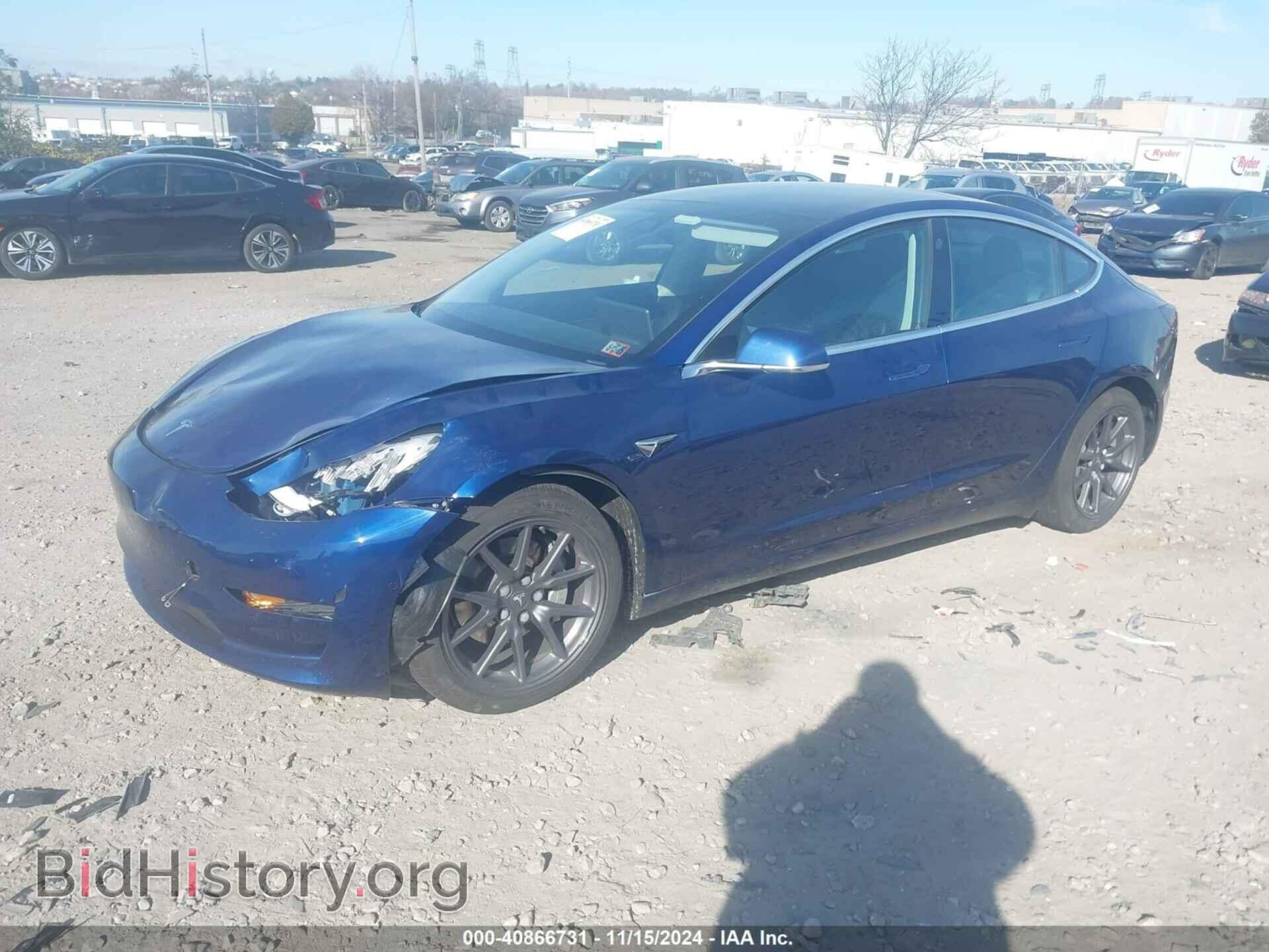 2020 TESLA MODEL 3 - VIN: 5YJ3E1EB9LF711197 - Фото 2