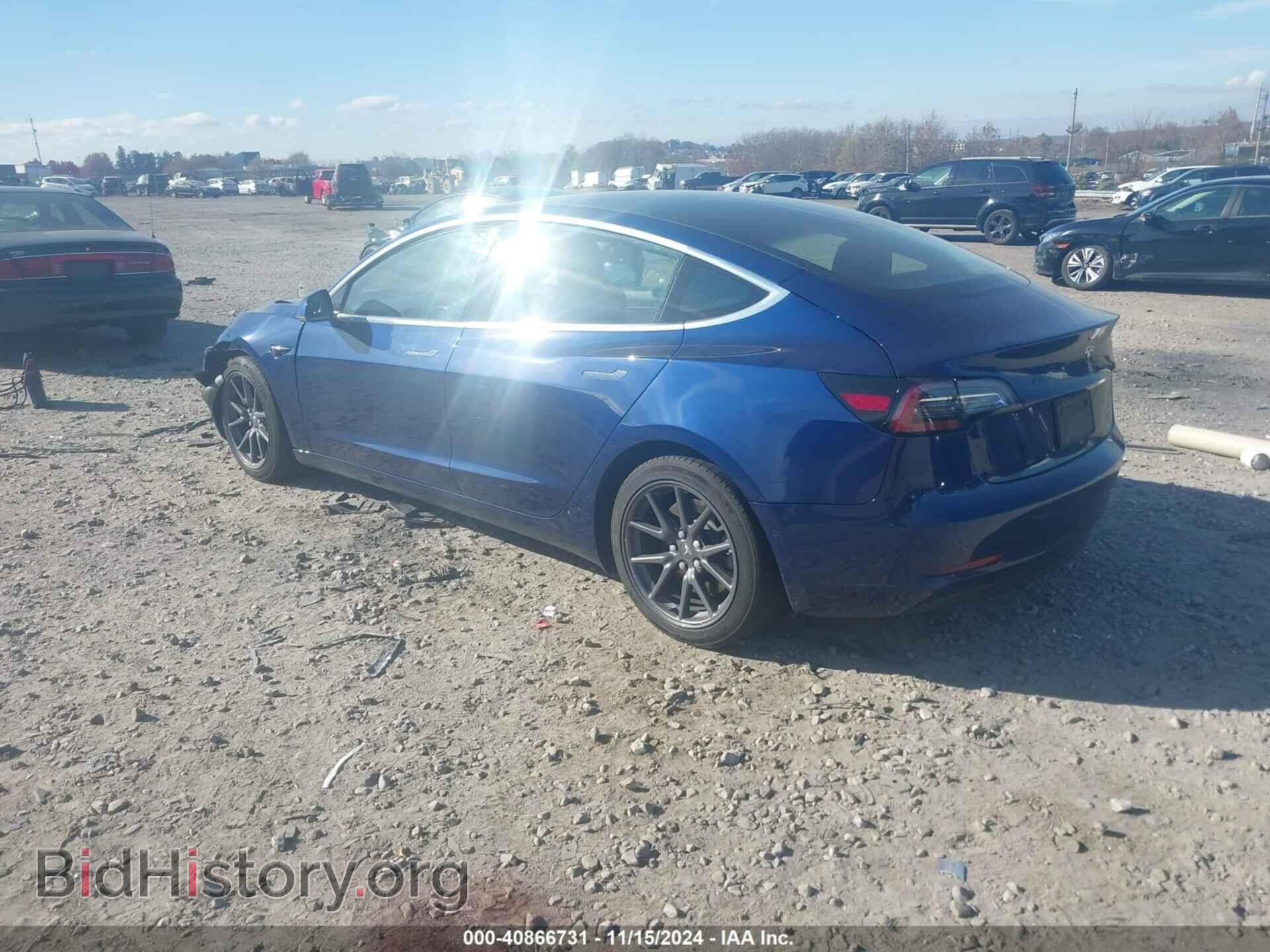 2020 TESLA MODEL 3 - VIN: 5YJ3E1EB9LF711197 - Фото 3