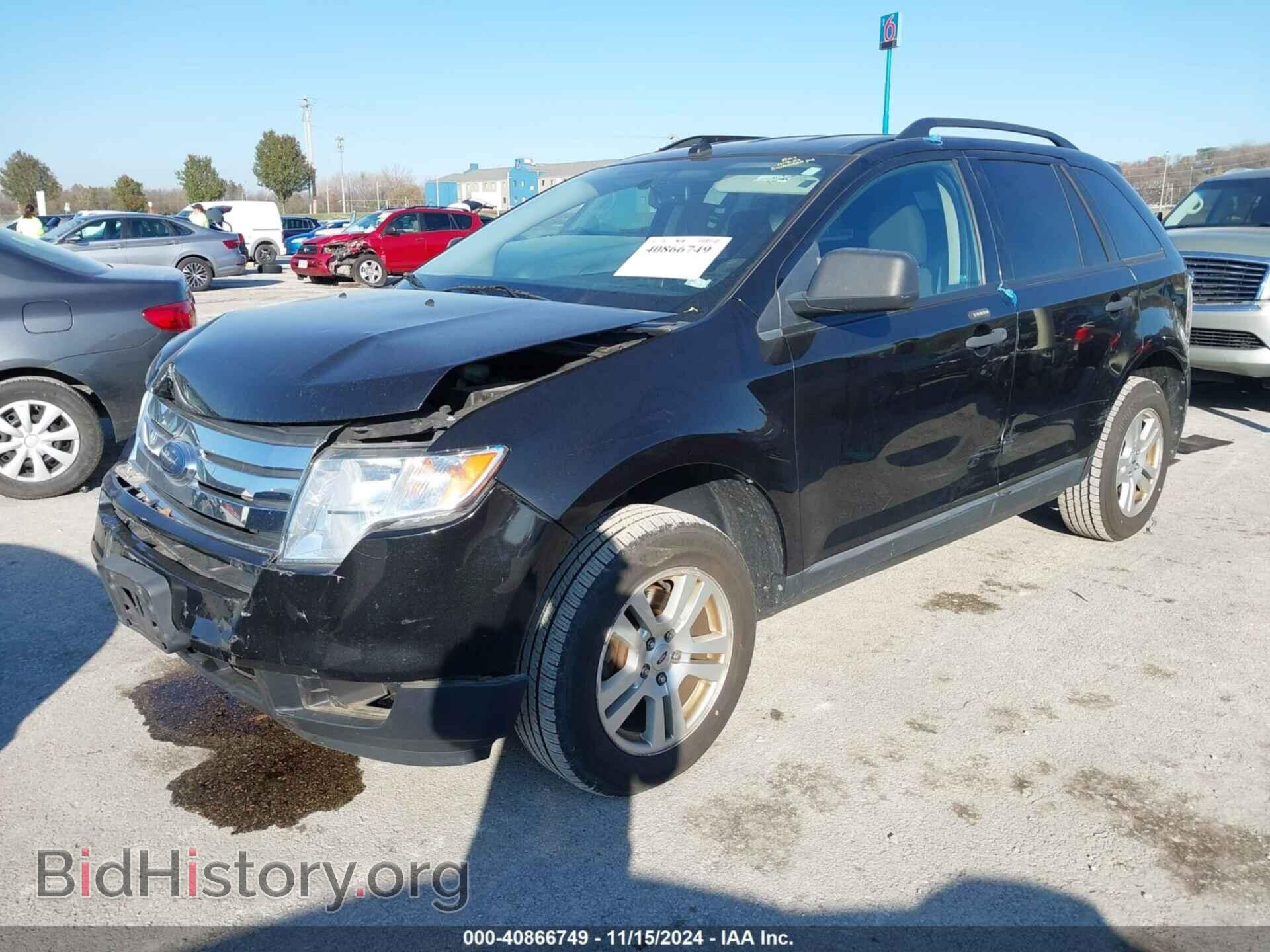 2010 FORD EDGE - VIN: 2FMDK3GC3ABA70052 - Фото 2