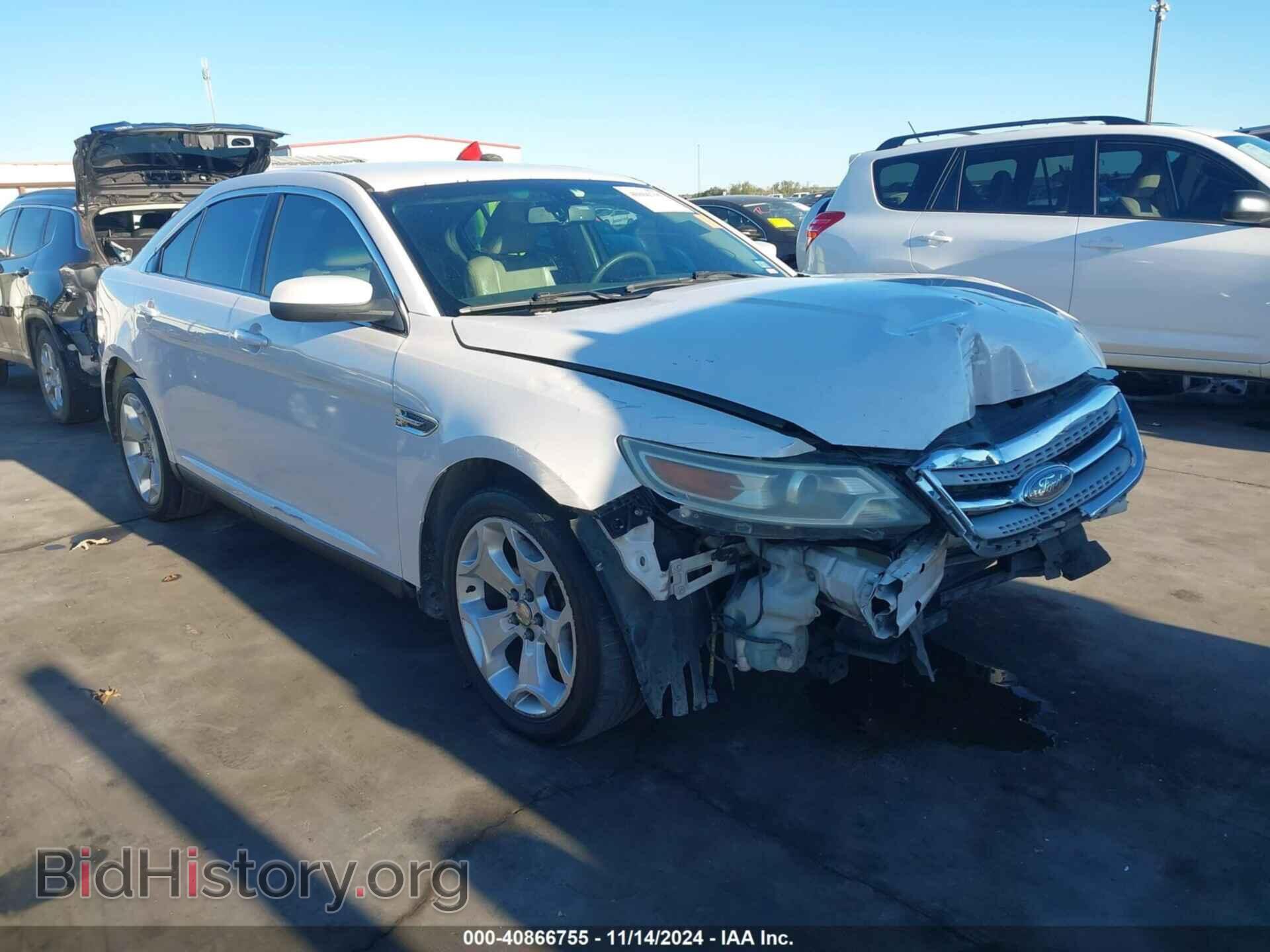 Photo 1FAHP2EWXAG133192 - FORD TAURUS 2010