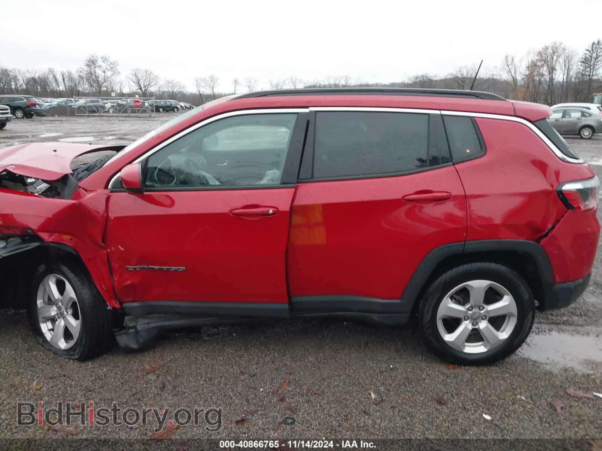 2018 JEEP COMPASS - VIN: 3C4NJDBB6JT162406 - Фото 15