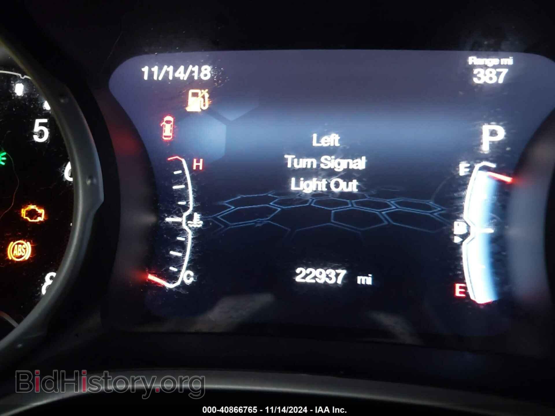 2018 JEEP COMPASS - VIN: 3C4NJDBB6JT162406 - Фото 16