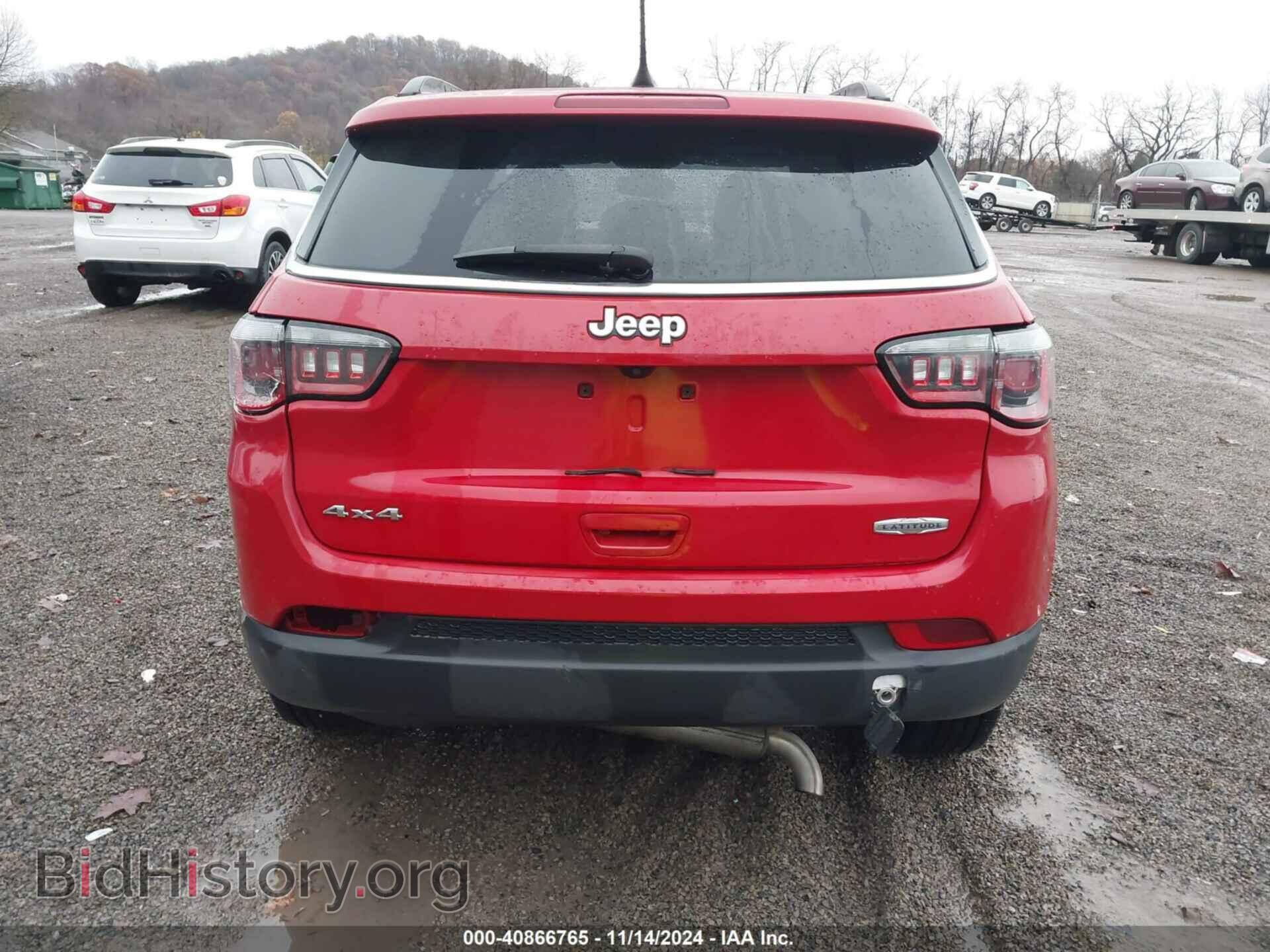 2018 JEEP COMPASS - VIN: 3C4NJDBB6JT162406 - Фото 17