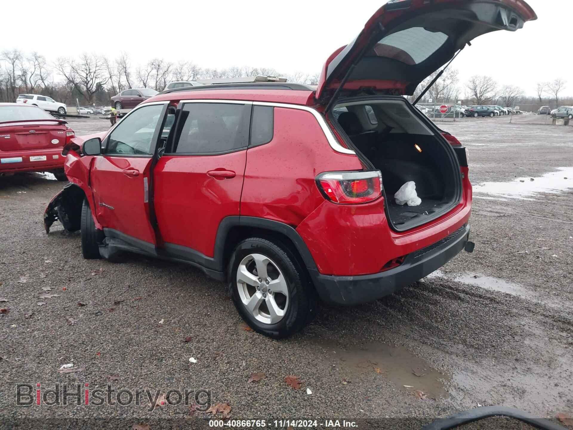 2018 JEEP COMPASS - VIN: 3C4NJDBB6JT162406 - Фото 3