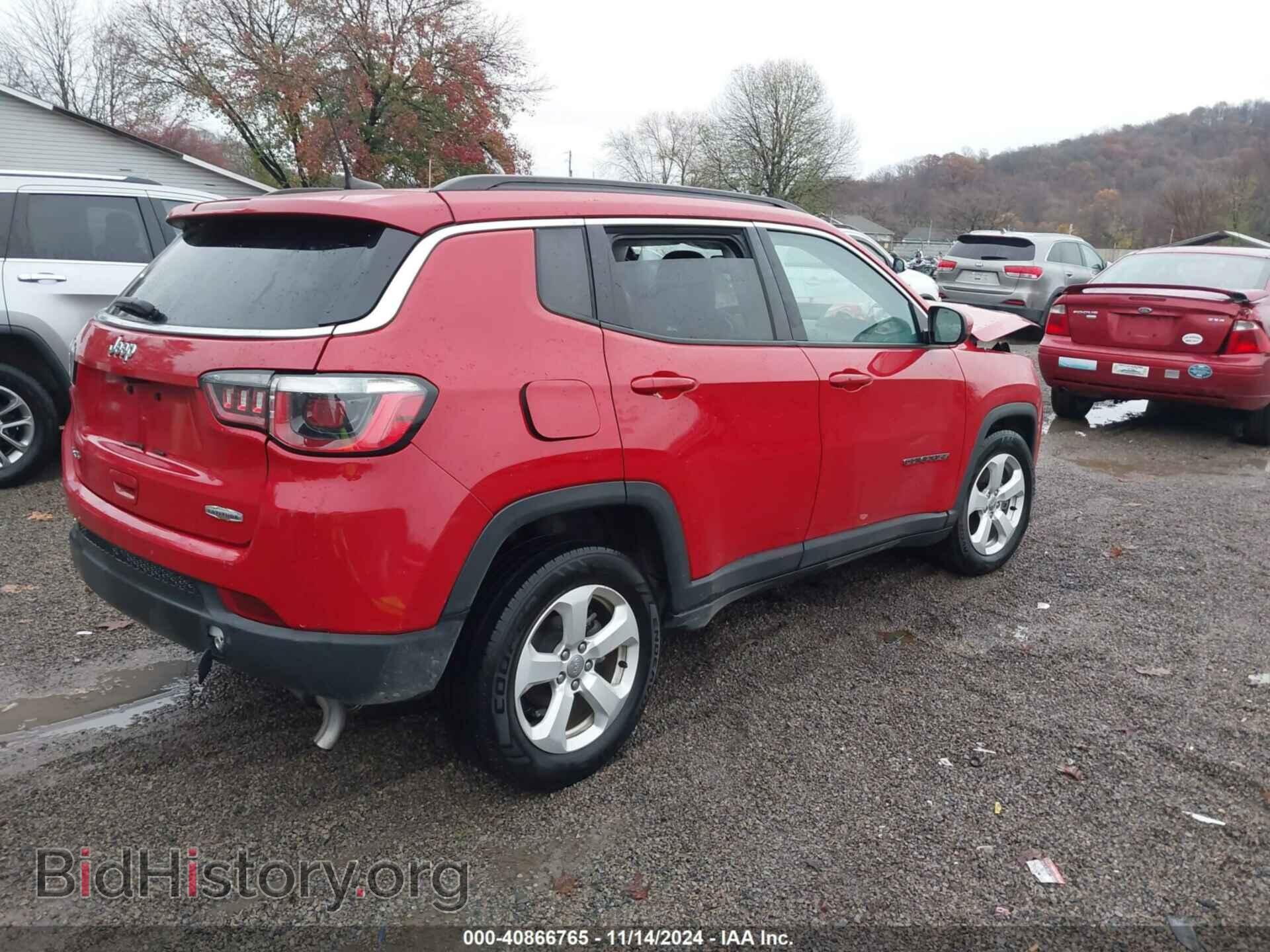 2018 JEEP COMPASS - VIN: 3C4NJDBB6JT162406 - Фото 4