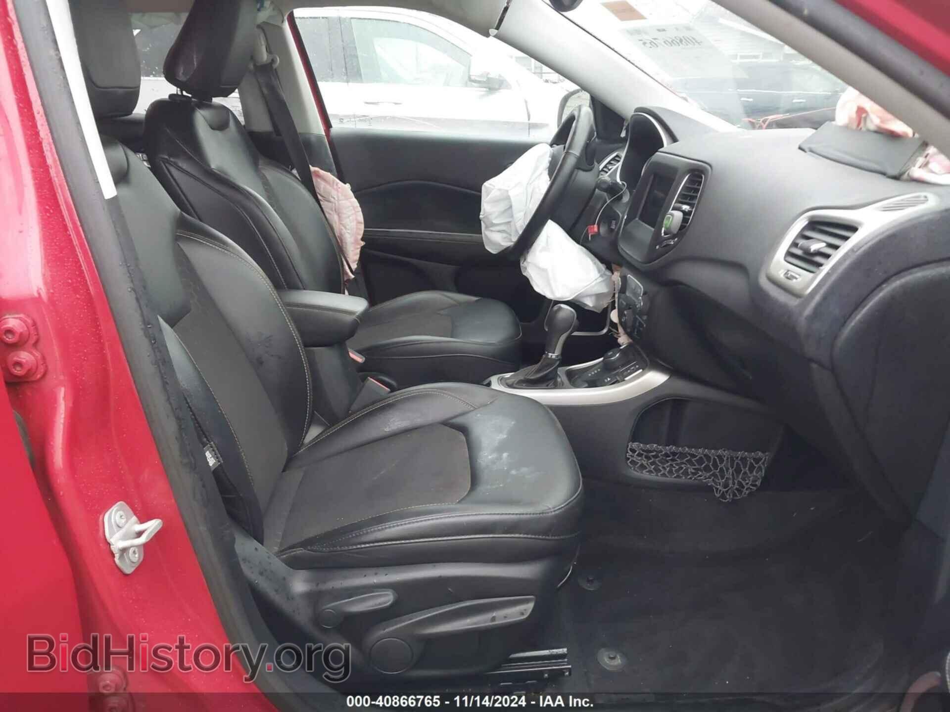 2018 JEEP COMPASS - VIN: 3C4NJDBB6JT162406 - Фото 5