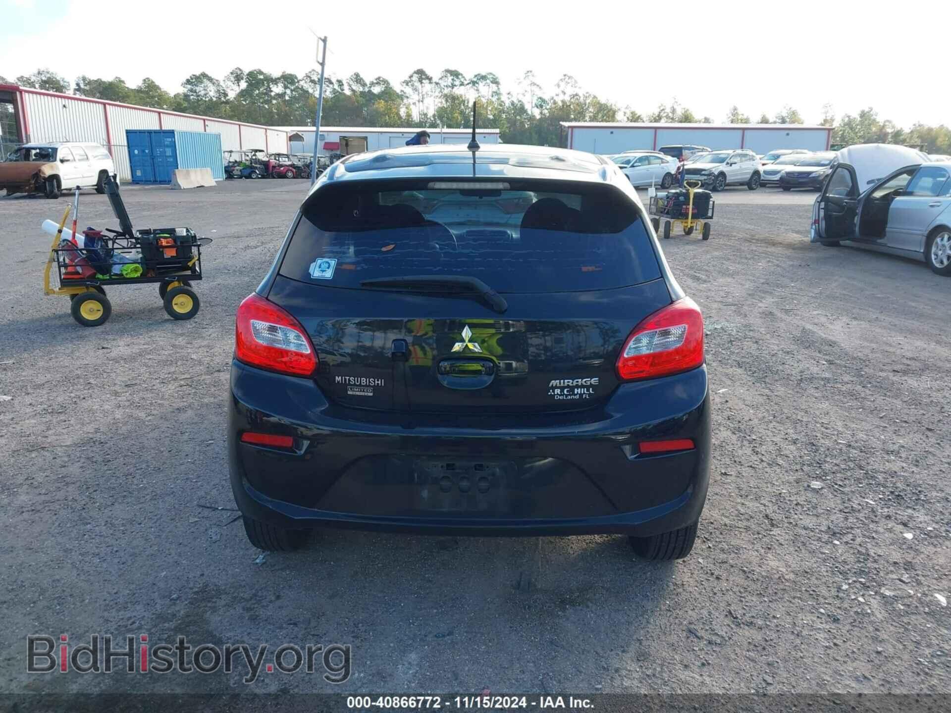2019 MITSUBISHI MIRAGE - VIN: ML32A5HJ0KH008235 - Фото 16