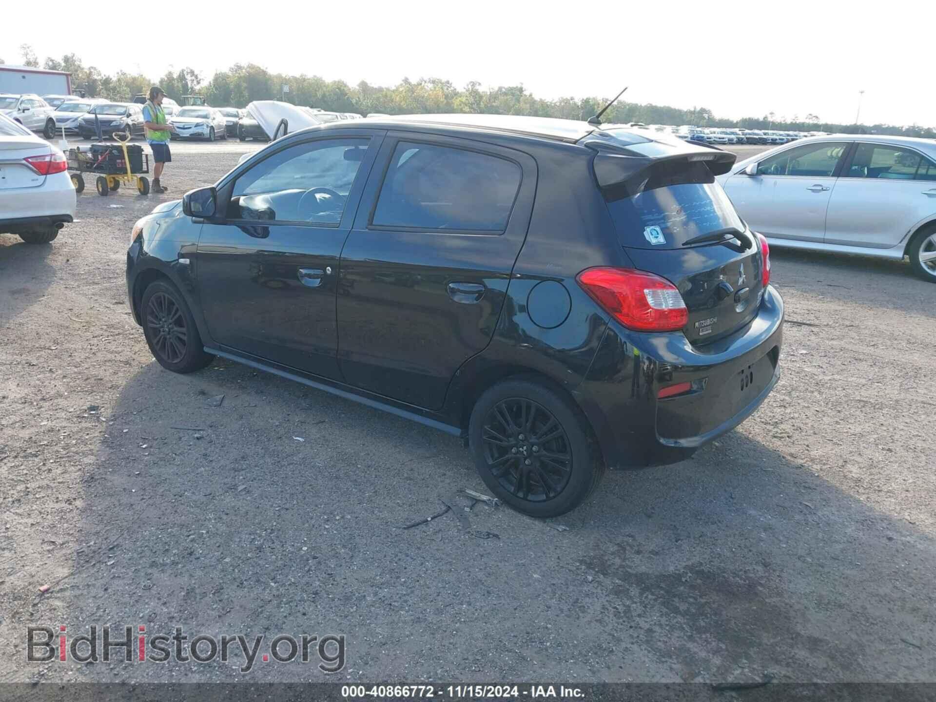 2019 MITSUBISHI MIRAGE - VIN: ML32A5HJ0KH008235 - Фото 3
