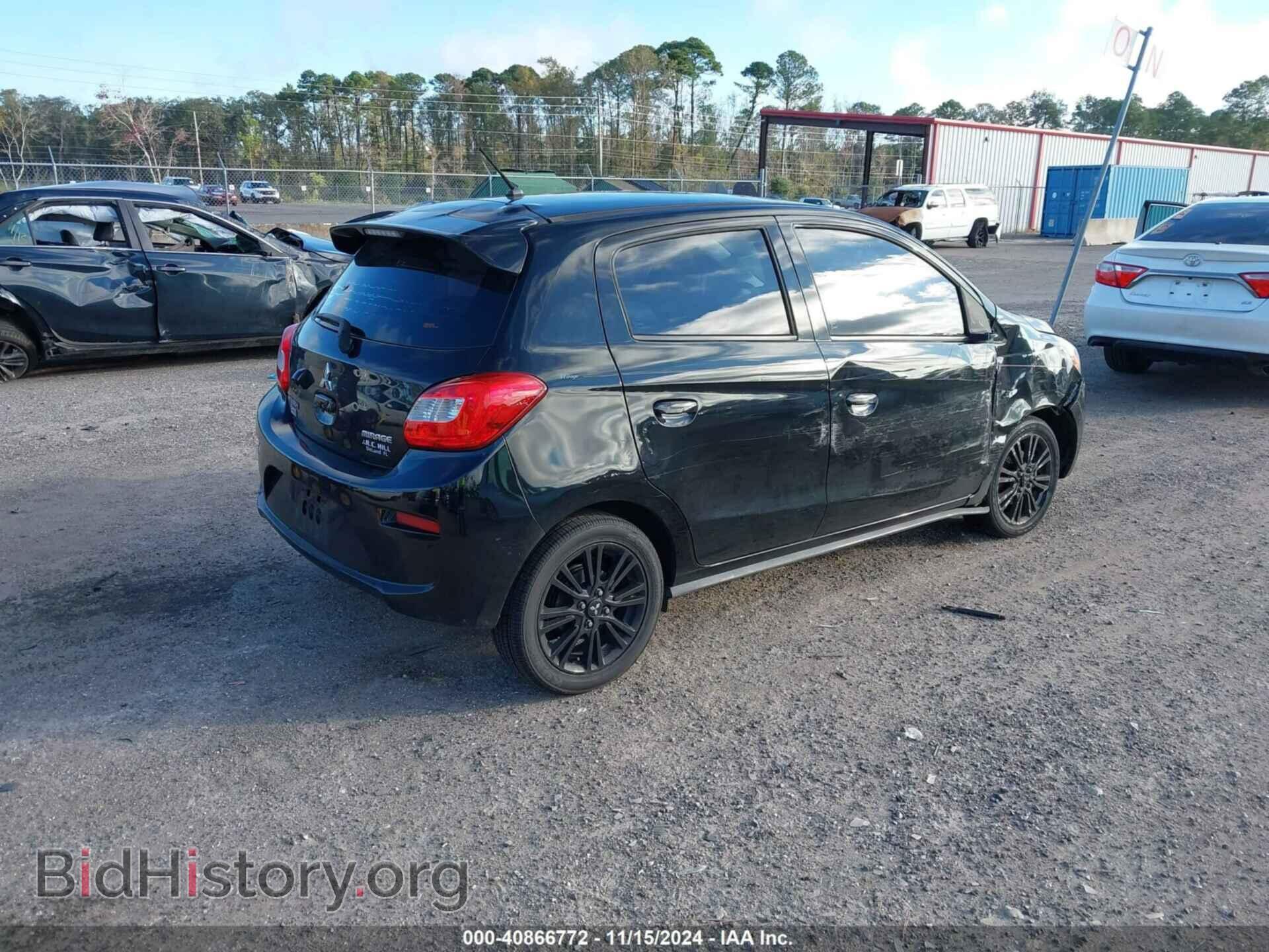 2019 MITSUBISHI MIRAGE - VIN: ML32A5HJ0KH008235 - Фото 4