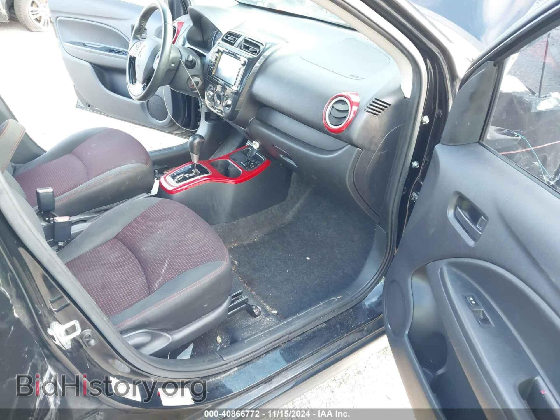 2019 MITSUBISHI MIRAGE - VIN: ML32A5HJ0KH008235 - Фото 5
