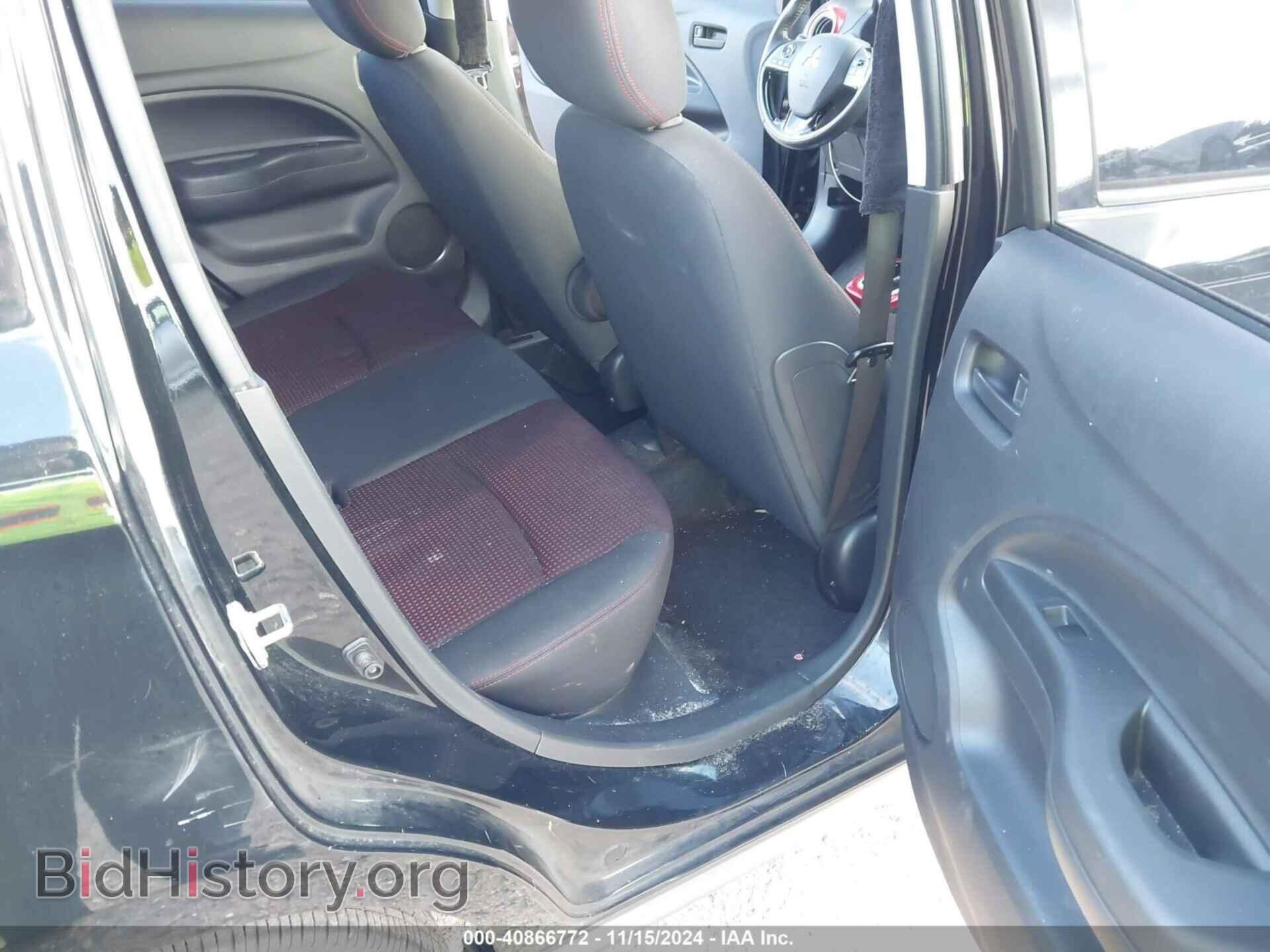 2019 MITSUBISHI MIRAGE - VIN: ML32A5HJ0KH008235 - Фото 8