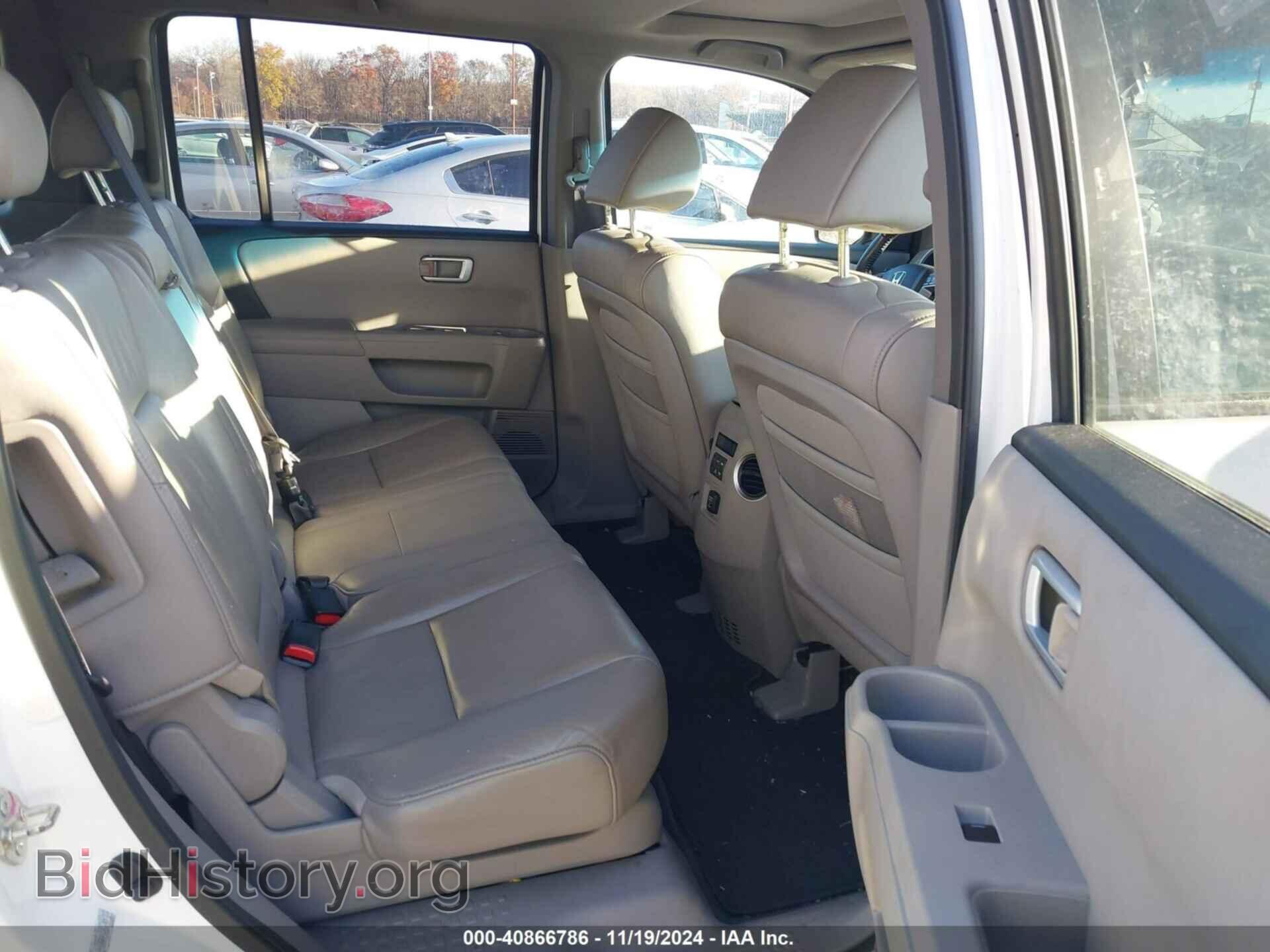 2011 HONDA PILOT - VIN: 5FNYF4H55BB025697 - Фото 8