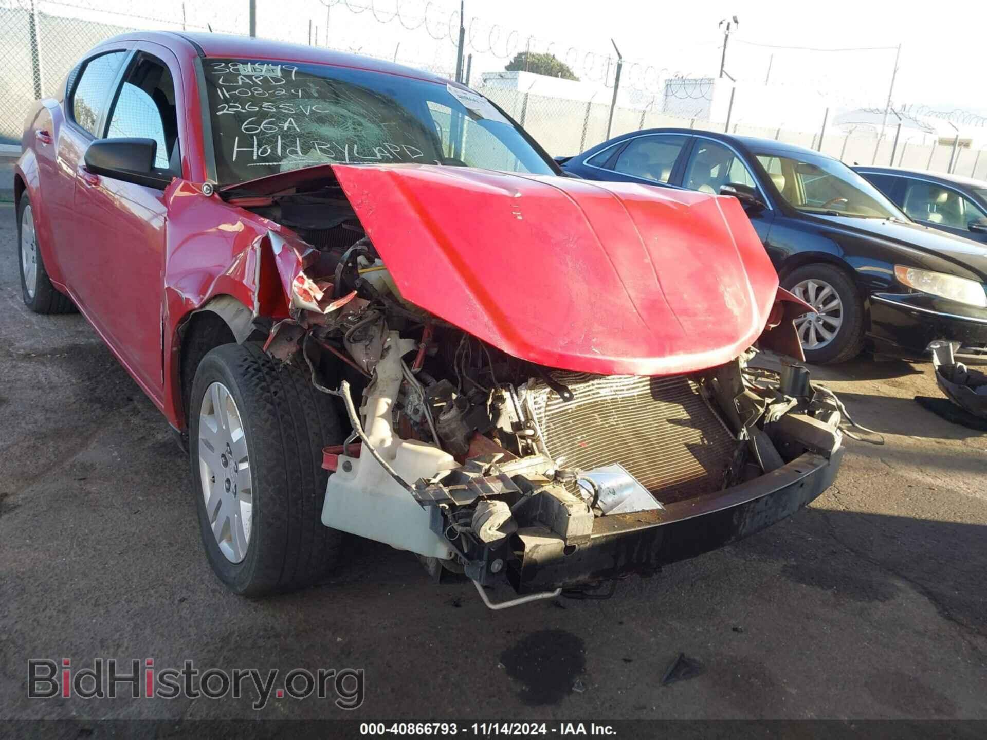 2013 DODGE AVENGER - VIN: 1C3CDZAB7DN518707 - Фото 6