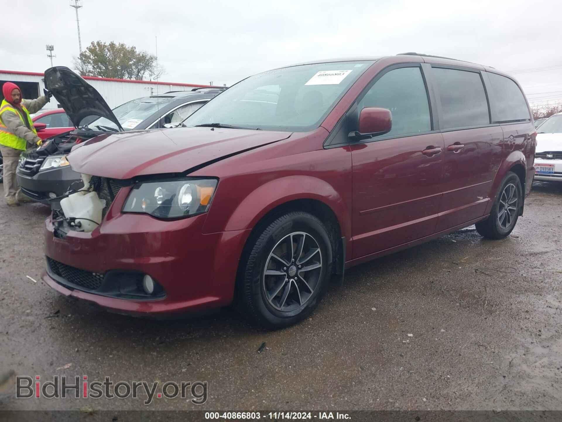 2017 DODGE GRAND CARAVAN - VIN: 2C4RDGEG9HR807595 - Фото 2