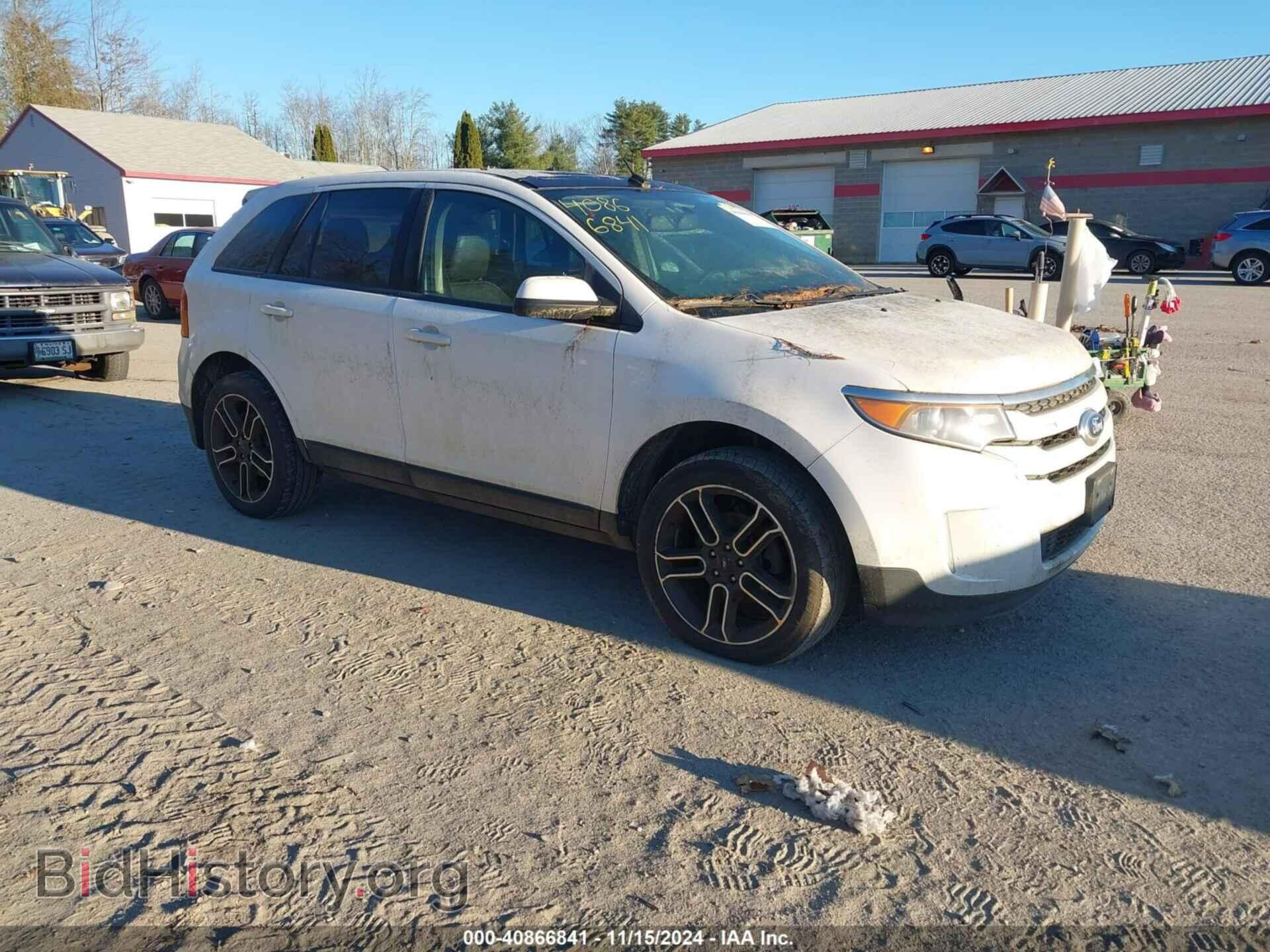 Photo 2FMDK4JC3DBE22453 - FORD EDGE 2013